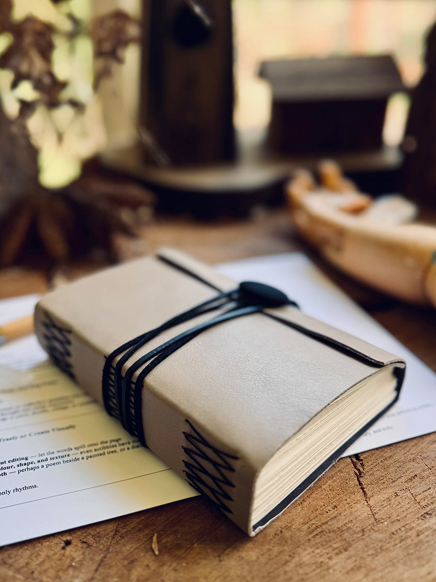 Soul Journal Package - Grey/black