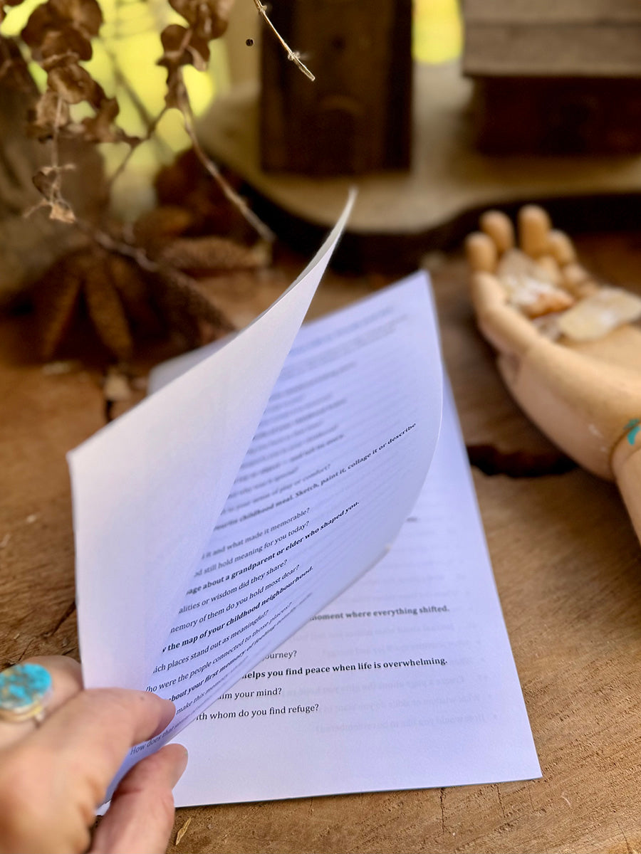 Soul Journal Package - Grey/black