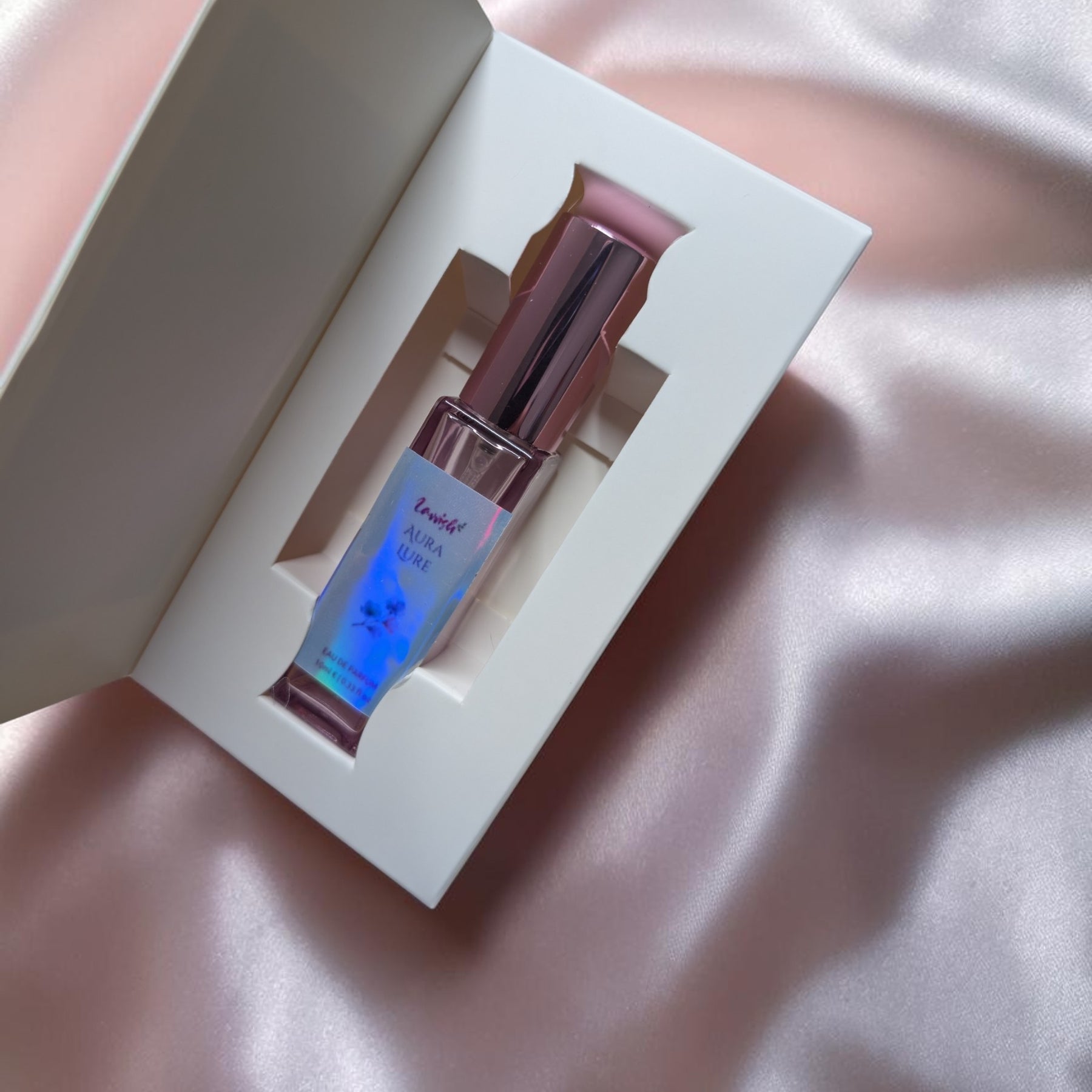 Aura Lure Pheromone Perfume | Lavvish Eau De Parfum, Floral Scent (10ml)