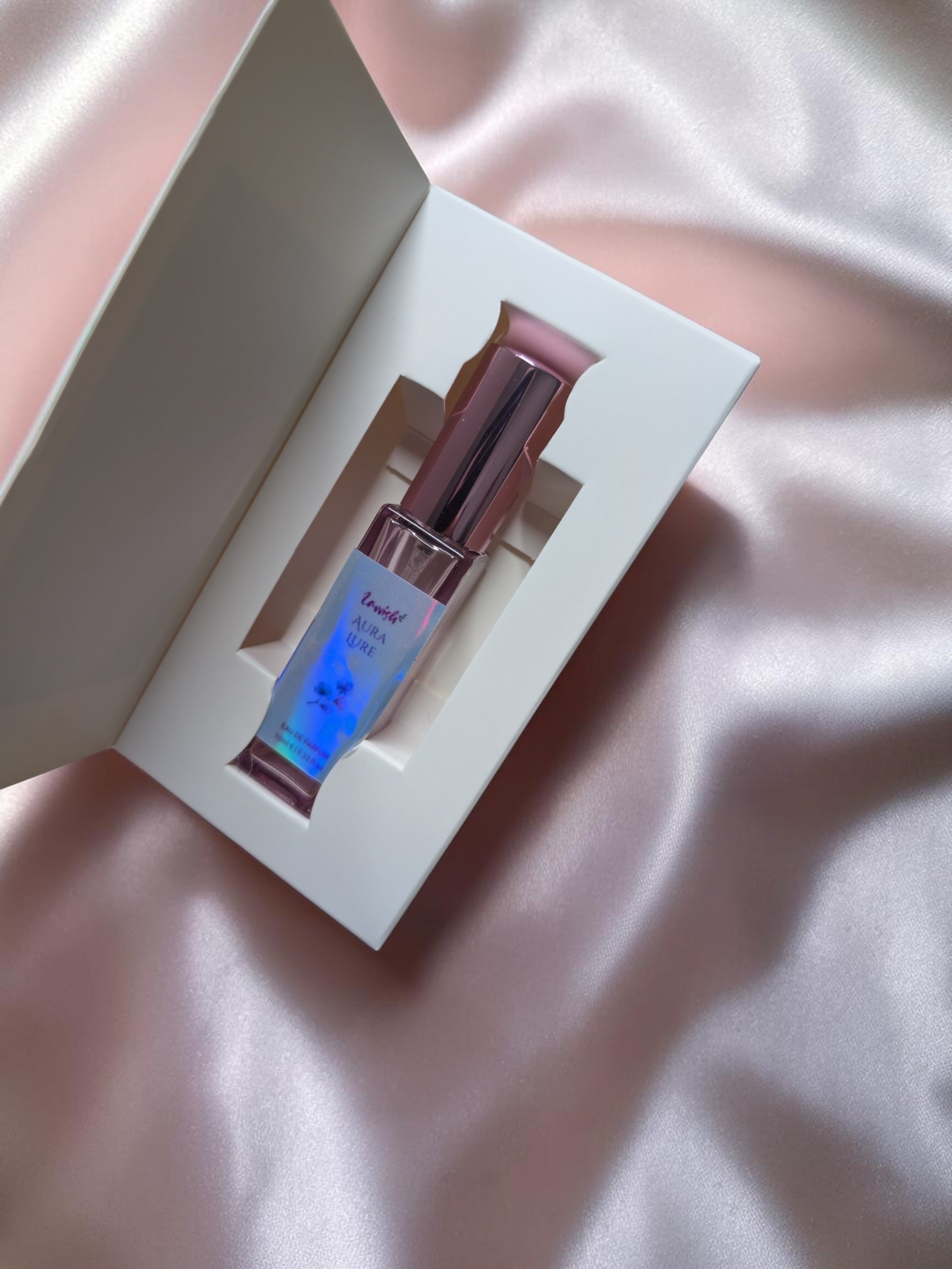 Aura Lure Pheromone Perfume | Lavvish Eau De Parfum, Floral Scent (10ml)