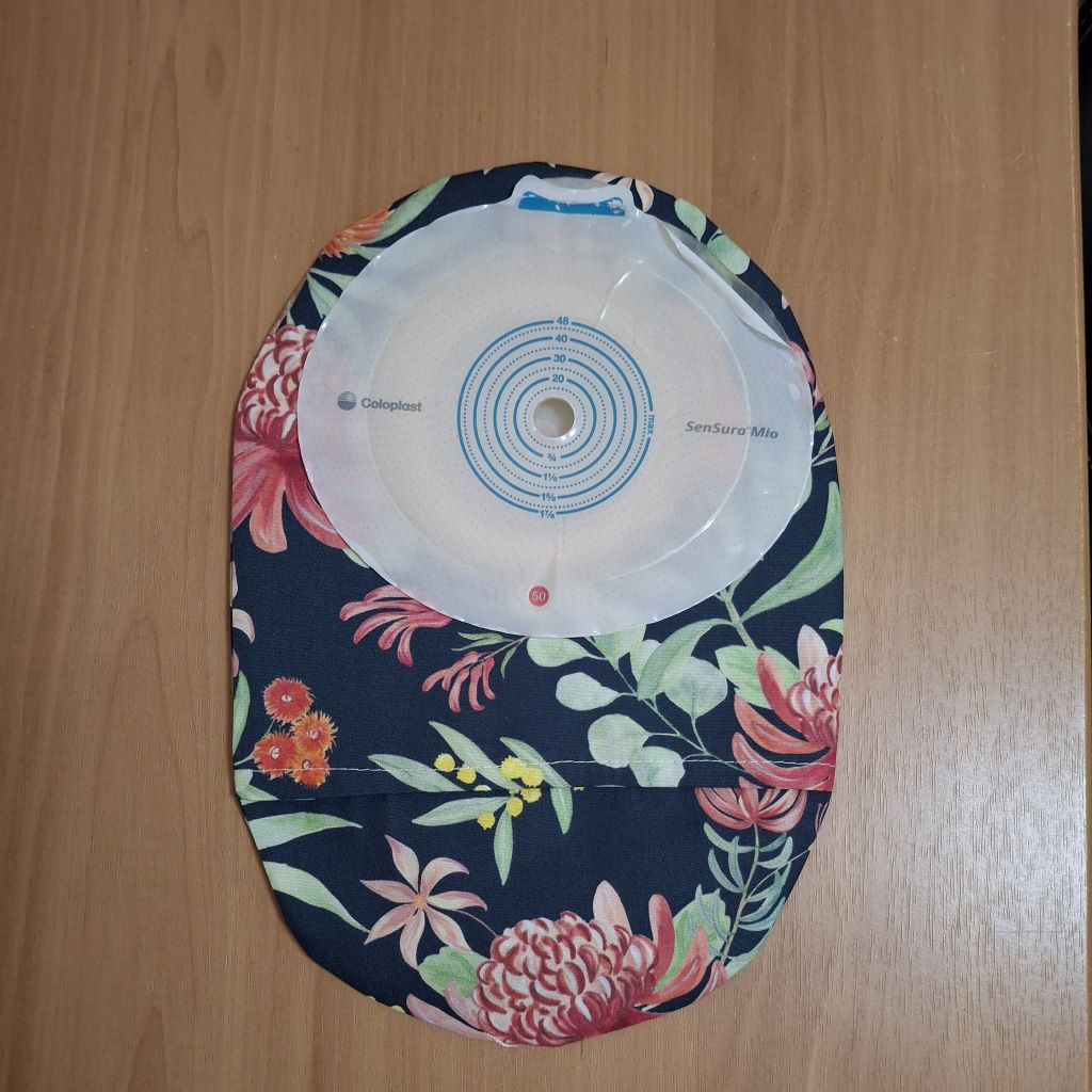 STOMA BAG COVER REGULAR ILEOSTOMY, COLOSTOMY, UROSTOMY