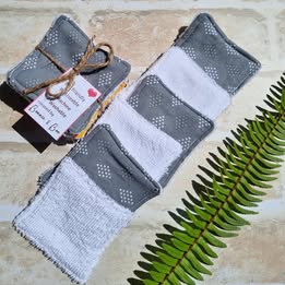 Eco Friendly Makeup Wipes | Ideal Mother's day gift | Handcrafted | BB019