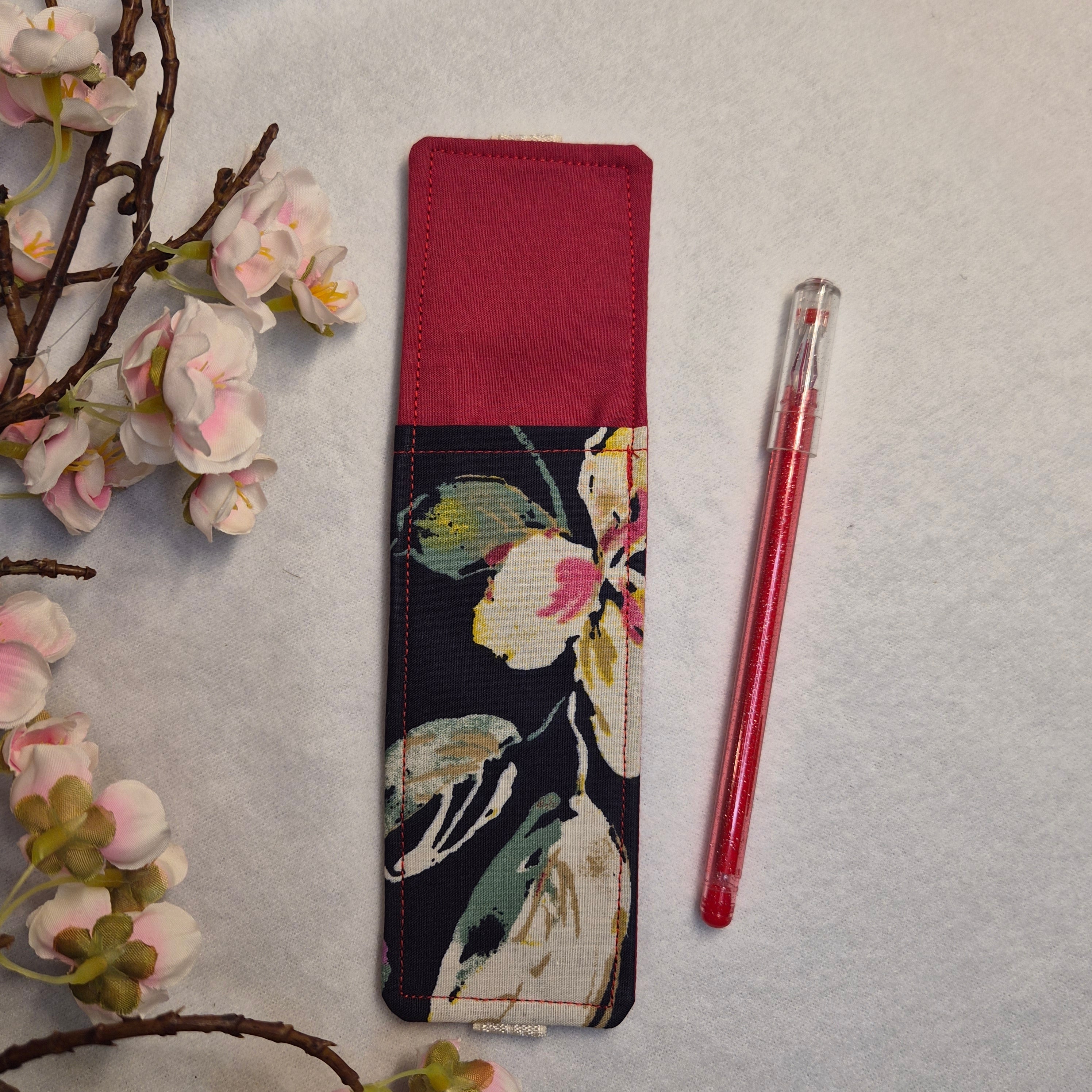 Pen/Bookmark Fabric Holders