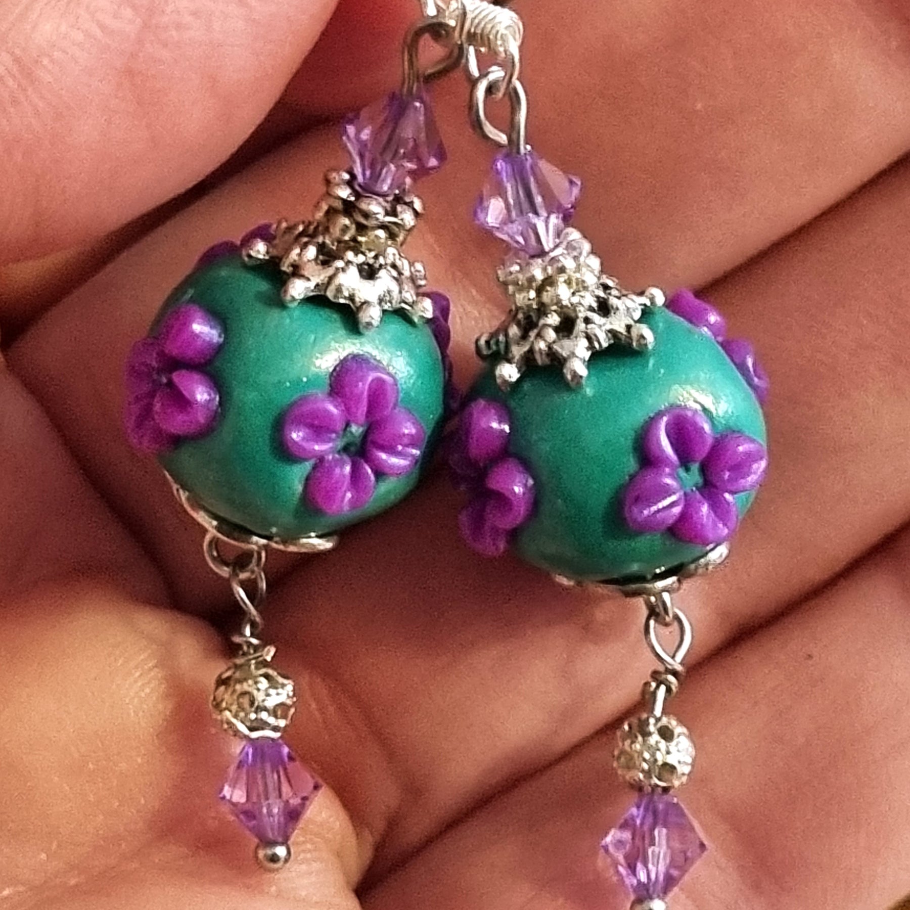 Lampflower Collection Silver findings