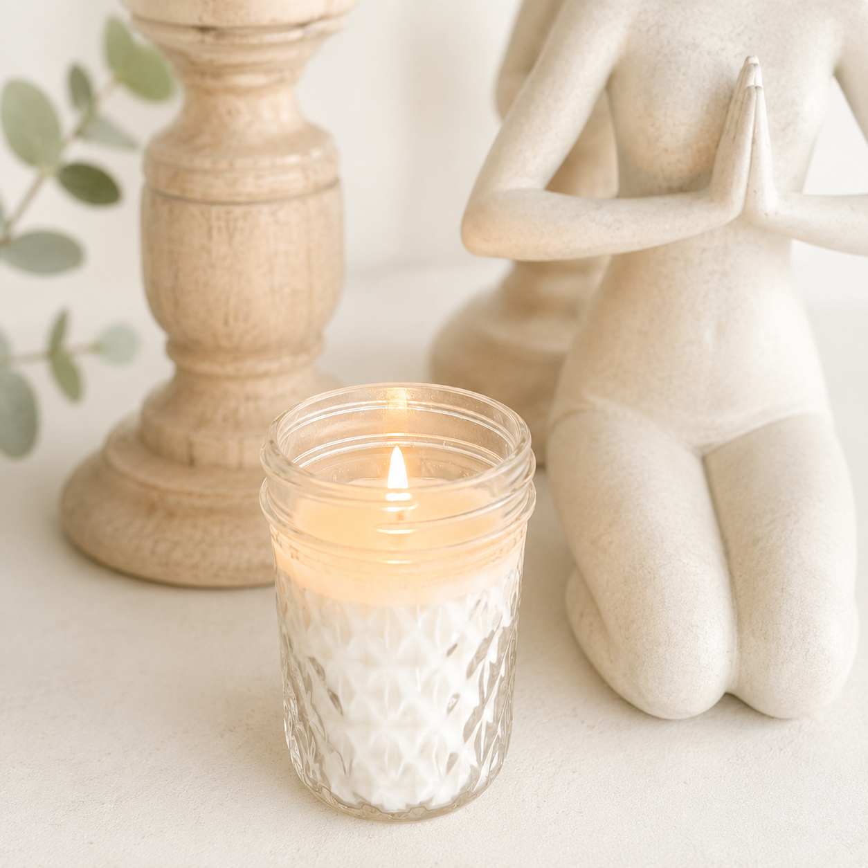 Mason Jar Candle