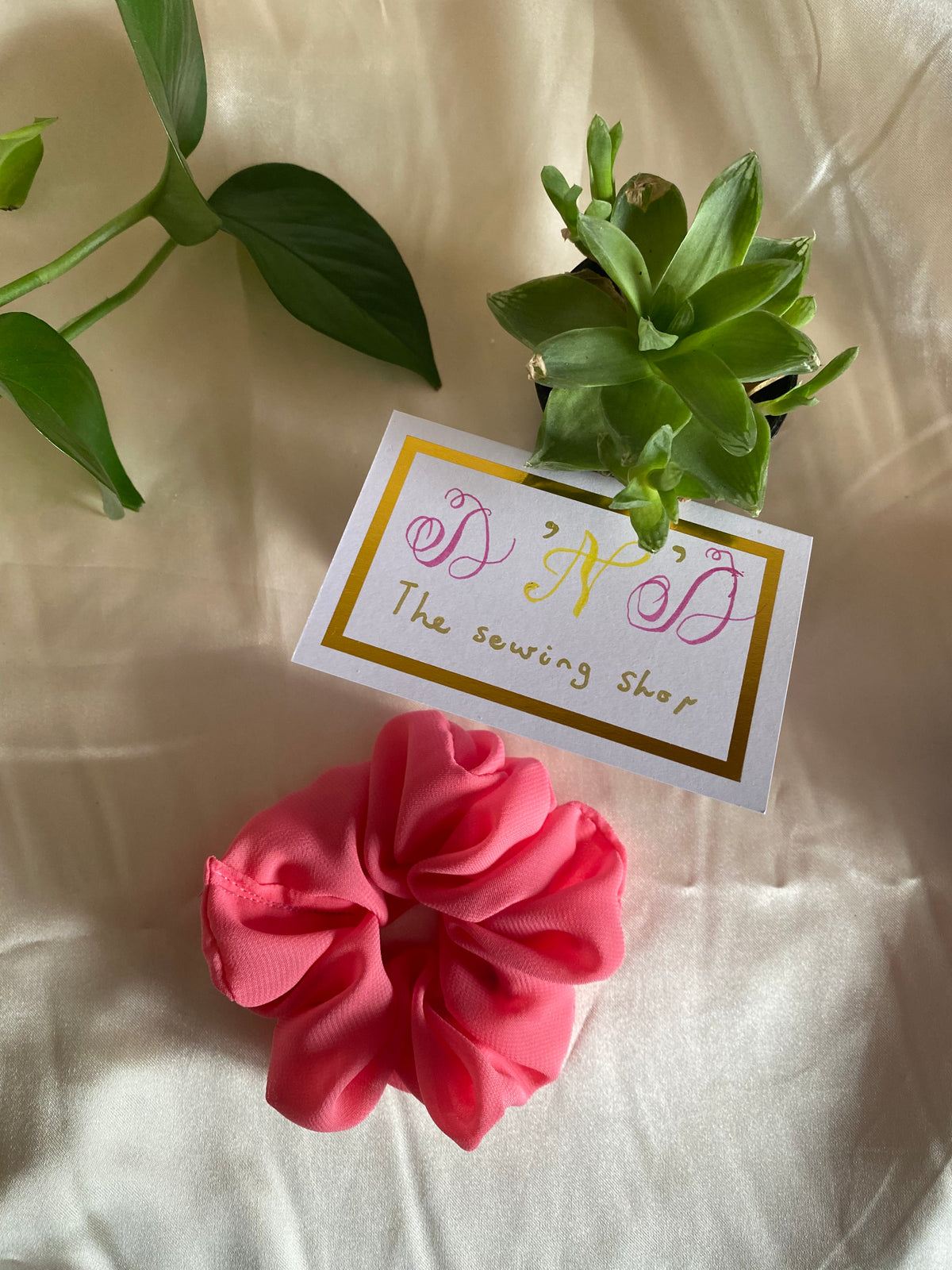 Spring Special Floral Fabric Scrunchies