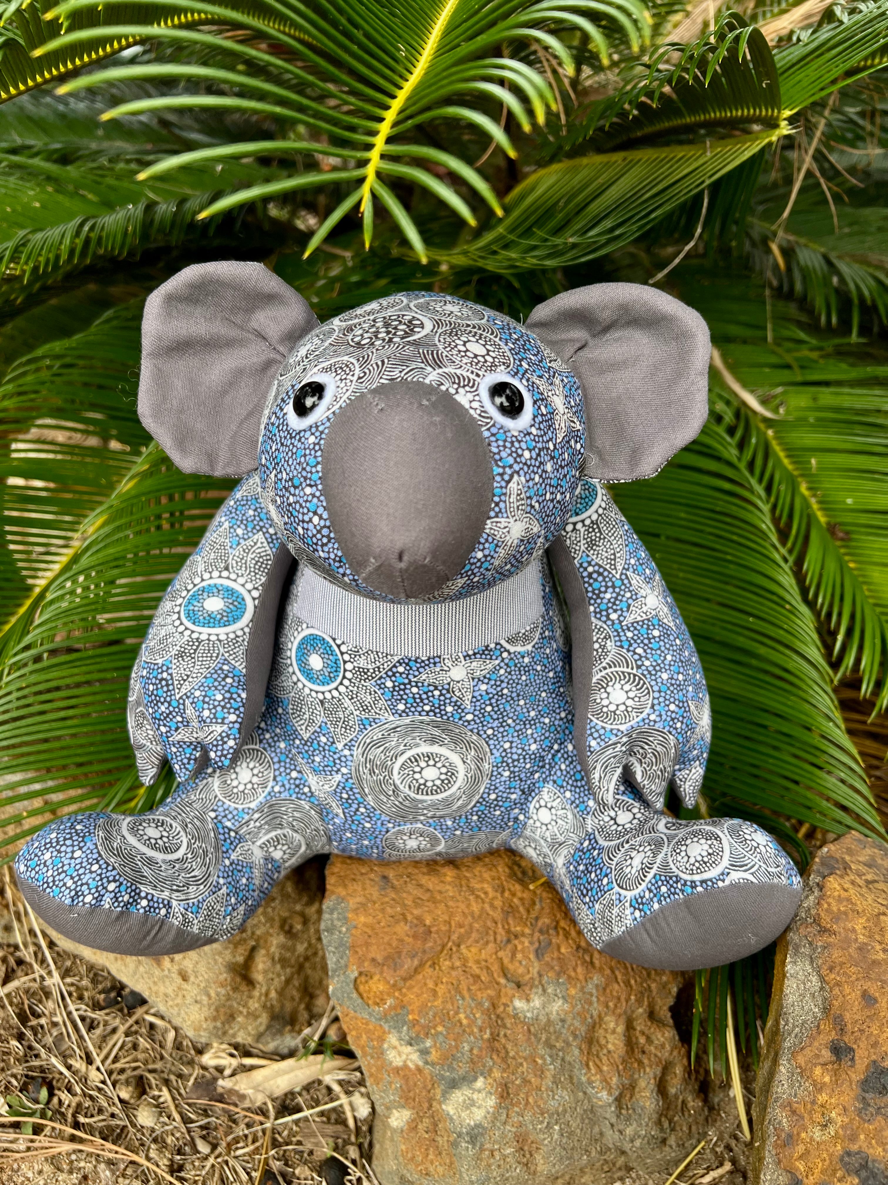 Handmade Fabric Koala