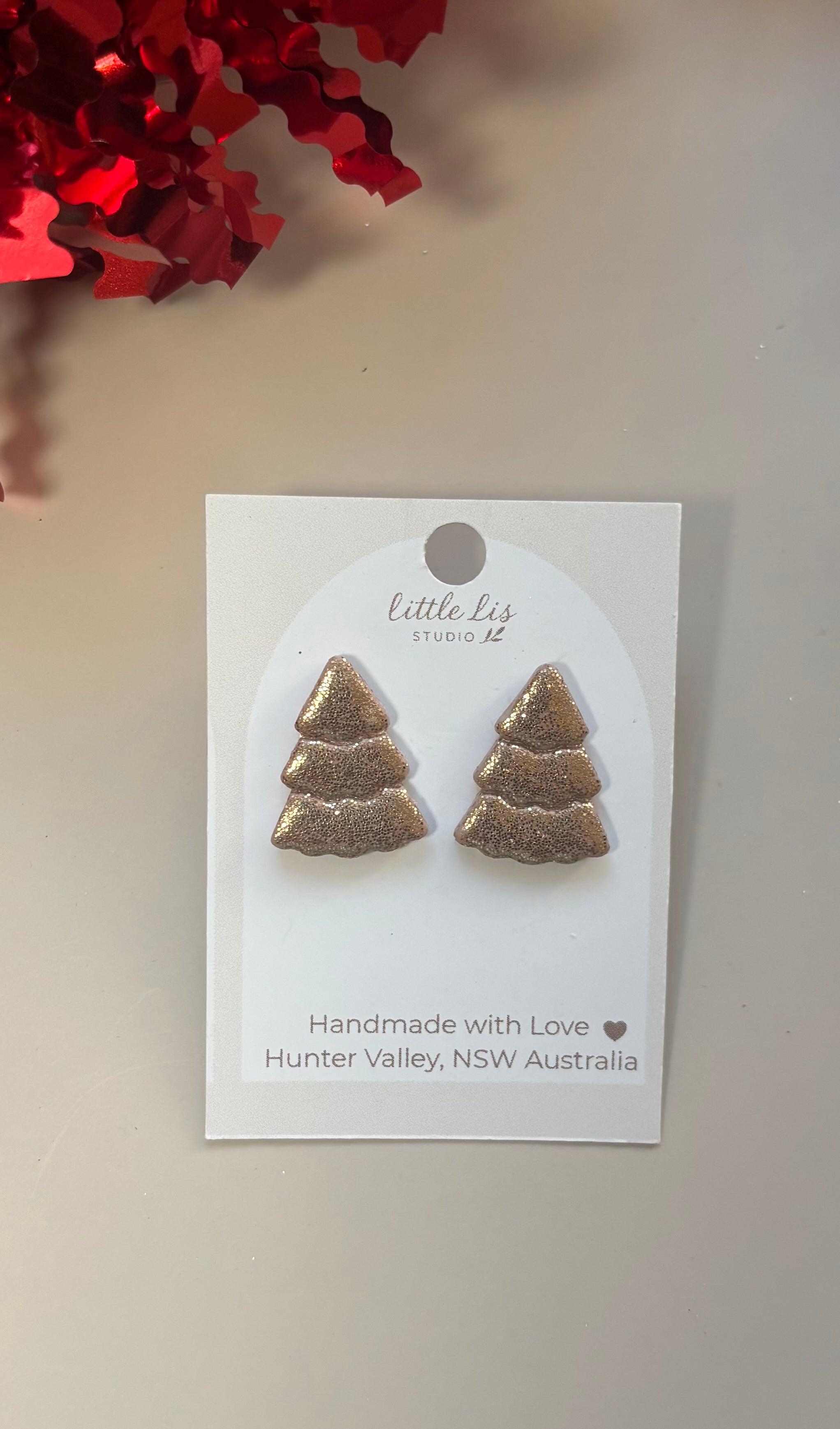 Christmas Tree Studs