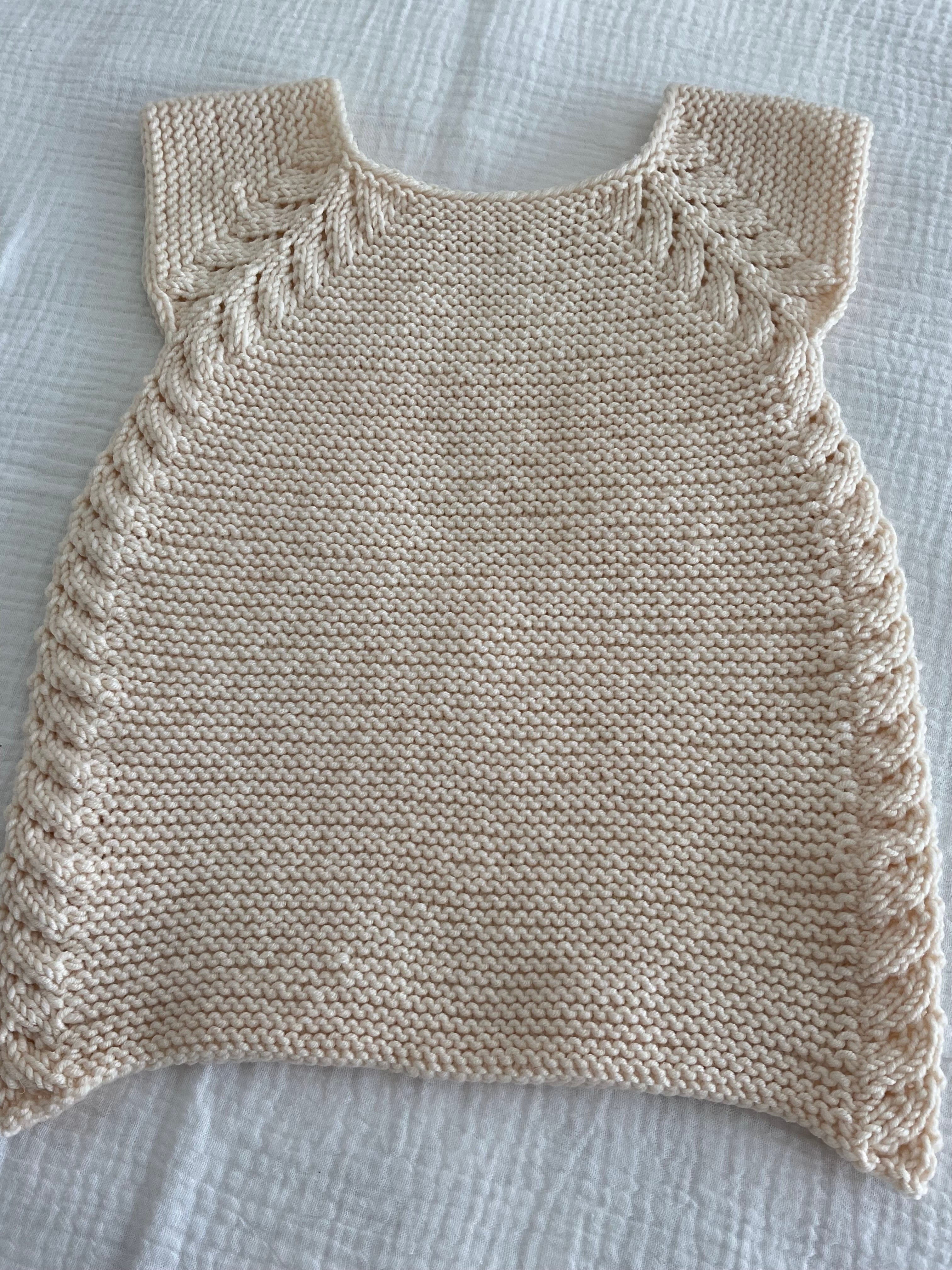 Tunic Top in Cream, 12months