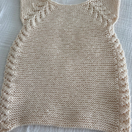 Tunic Top in Cream, 12months