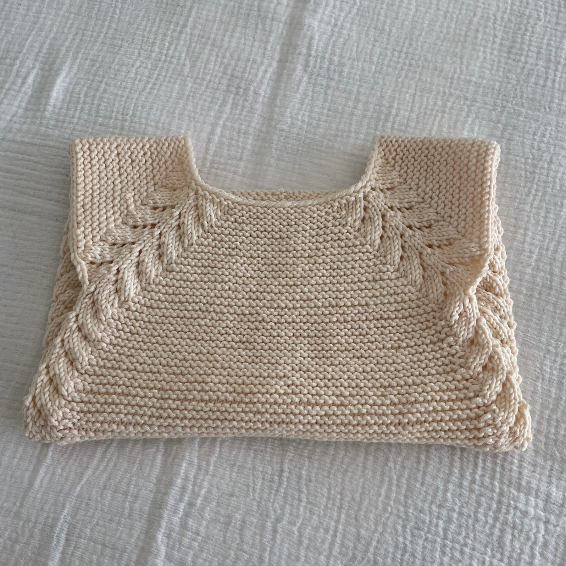 Tunic Top in Cream, 12months