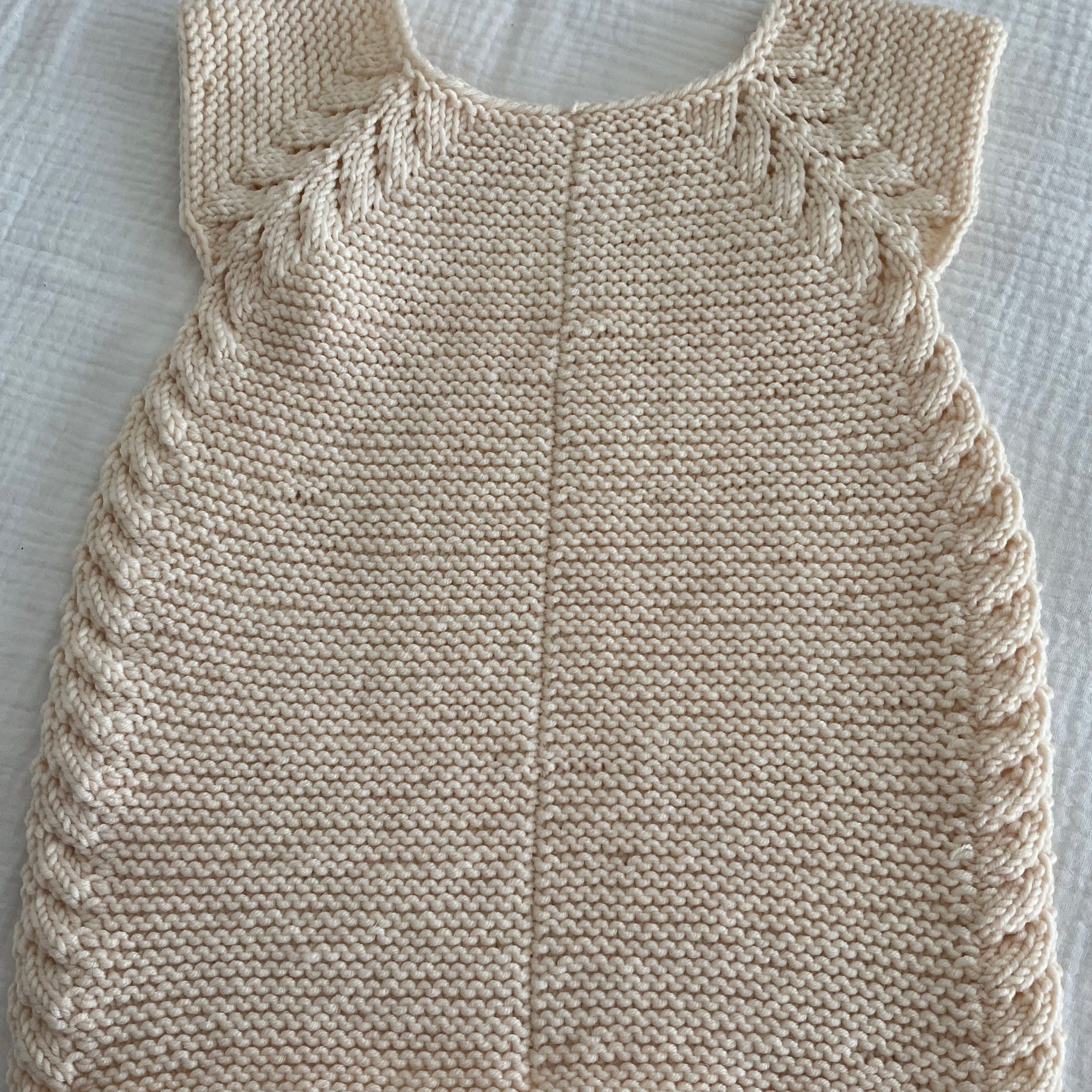 Tunic Top in Cream, 12months