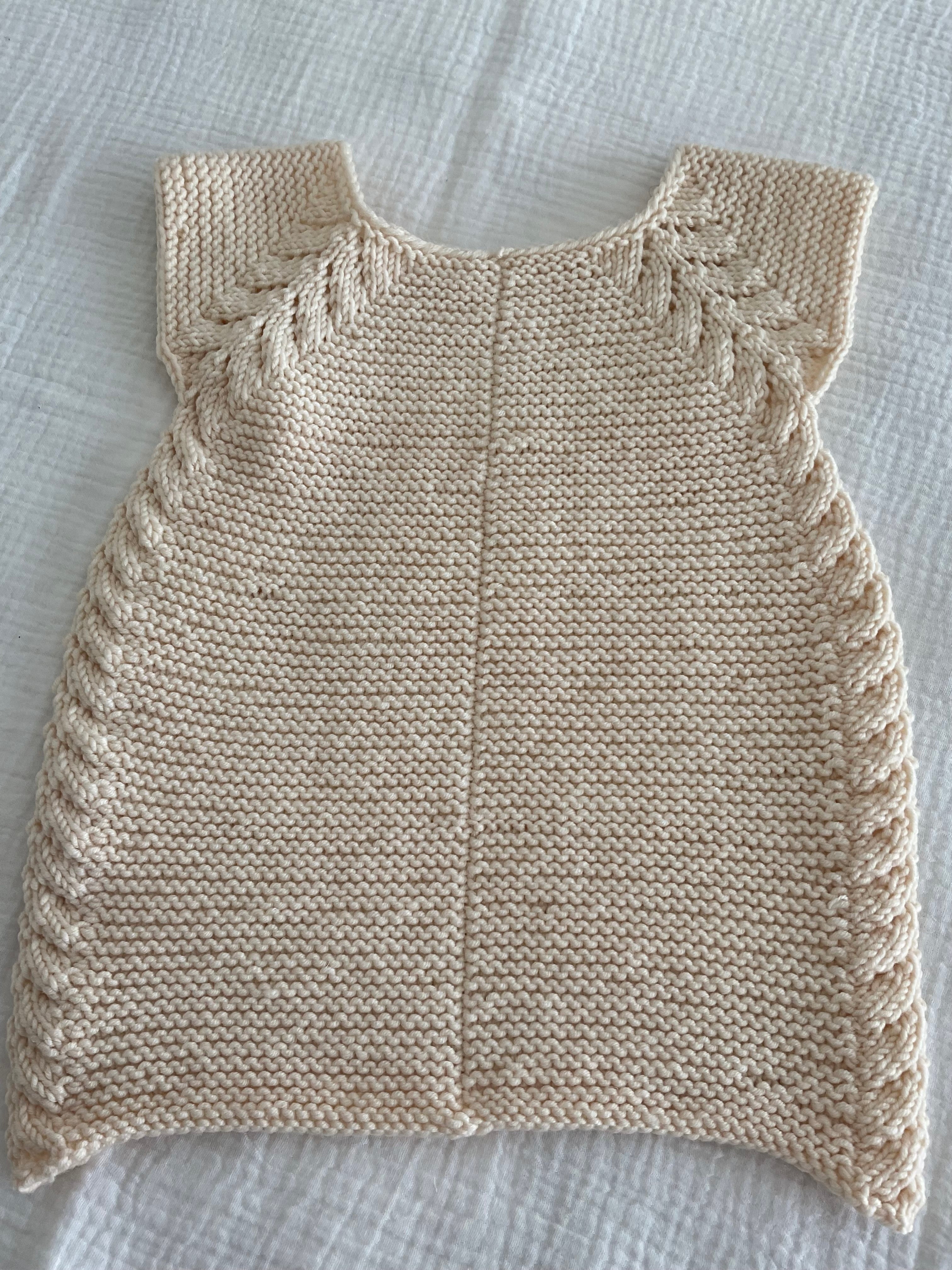 Tunic Top in Cream, 12months