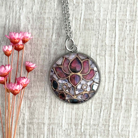 Lotus Flower Design 