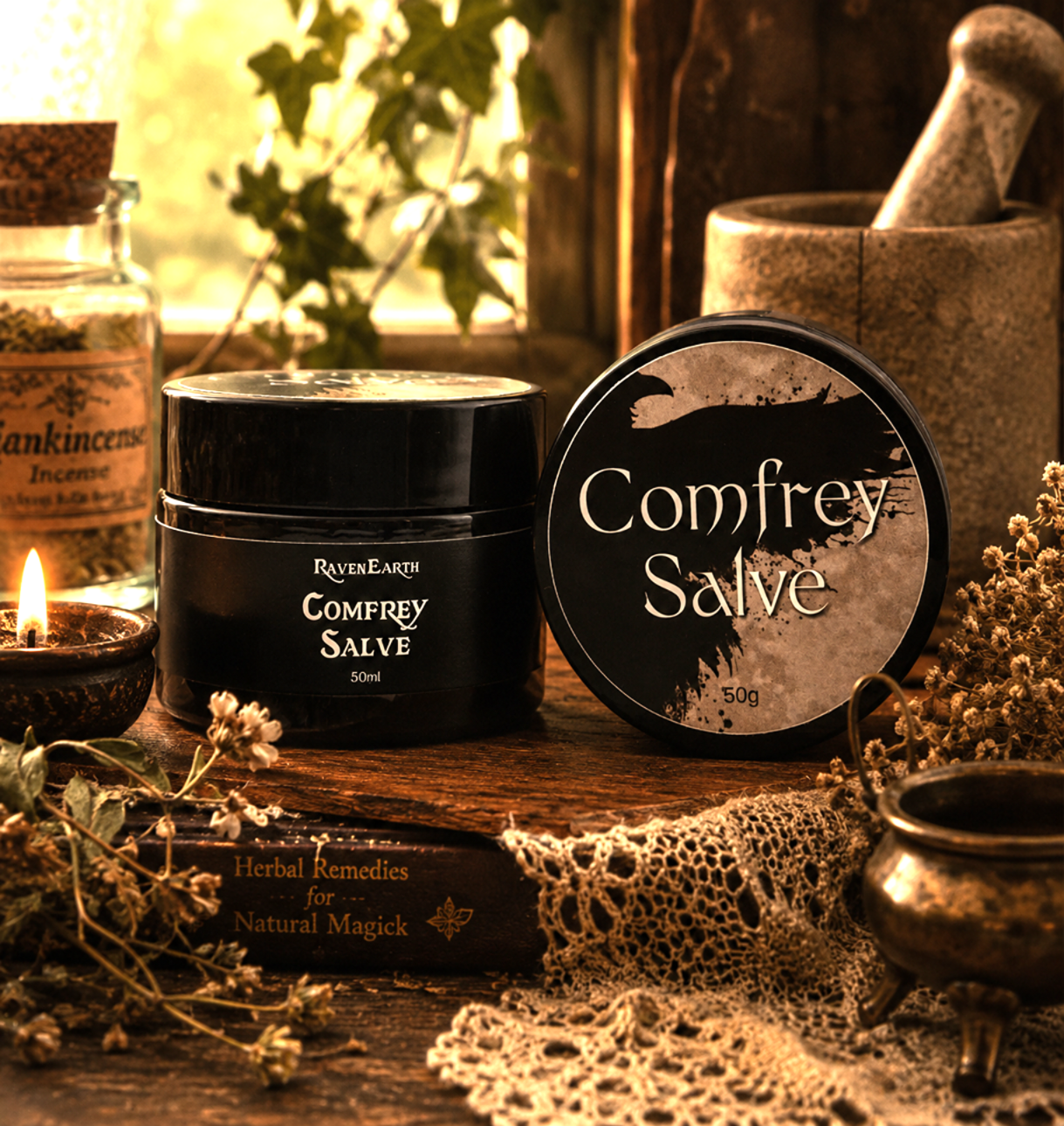 Comfrey Salve 50ml
