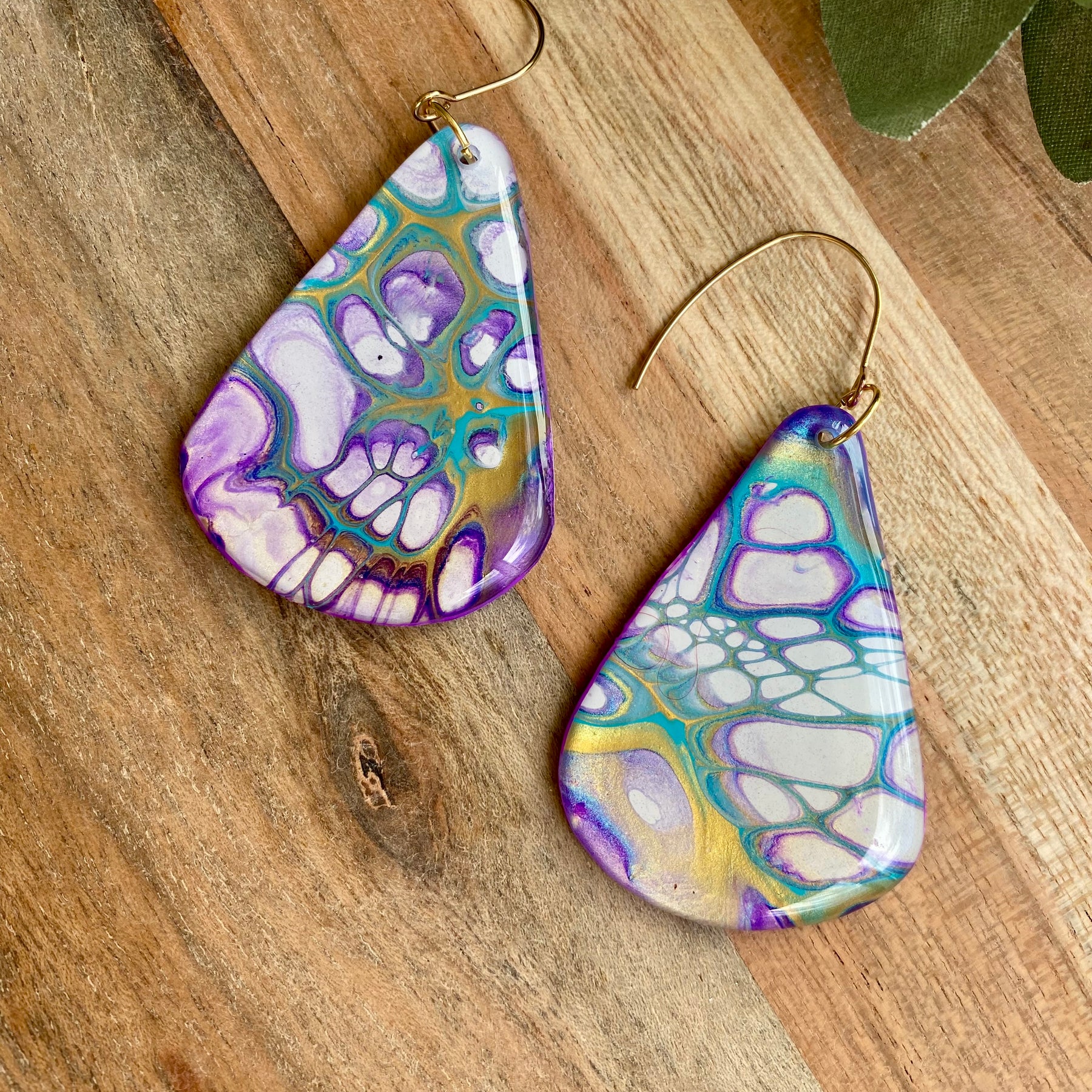 Artisan Statement Dangle Earrings