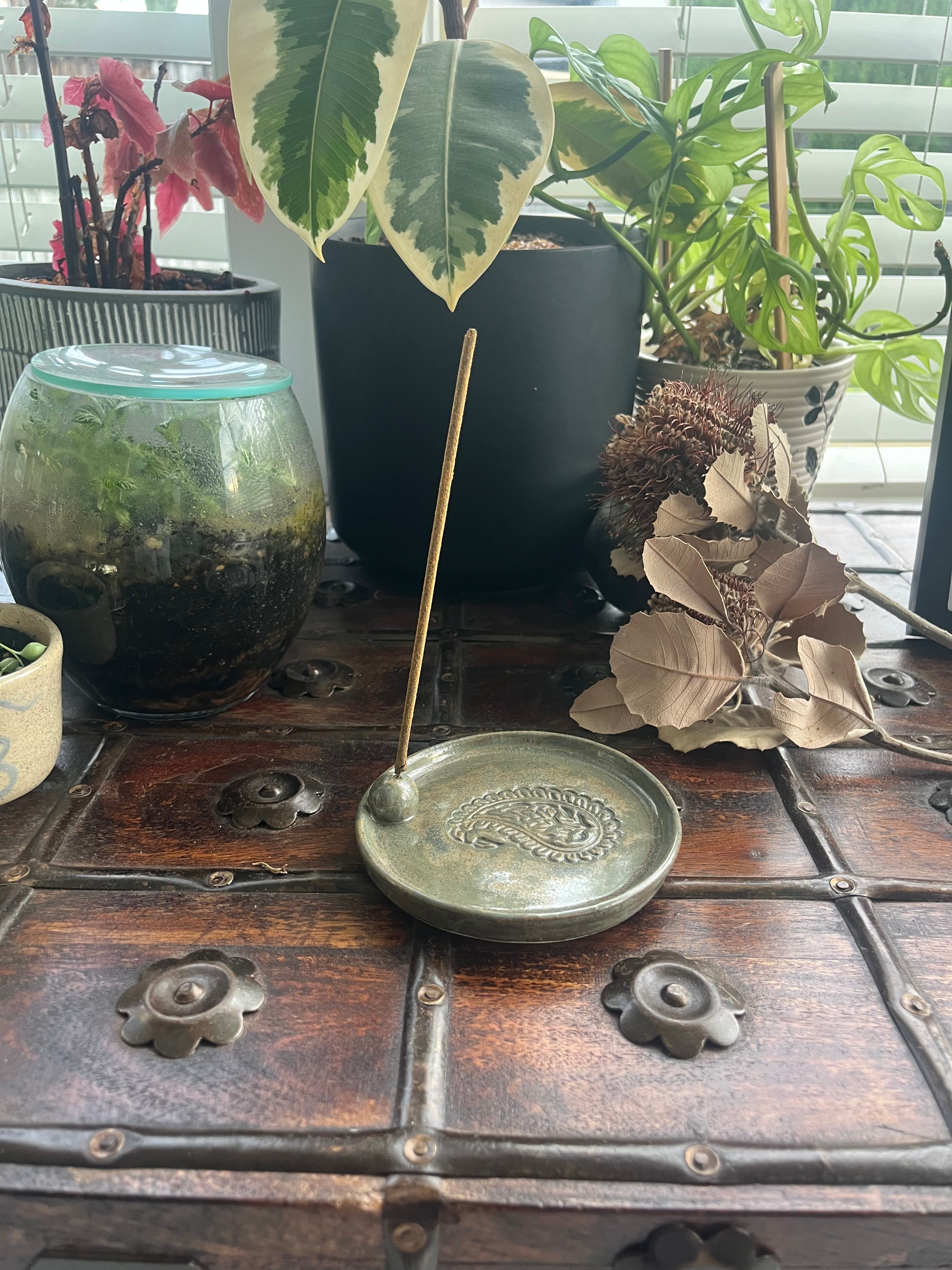 Ceramic Incense Holder