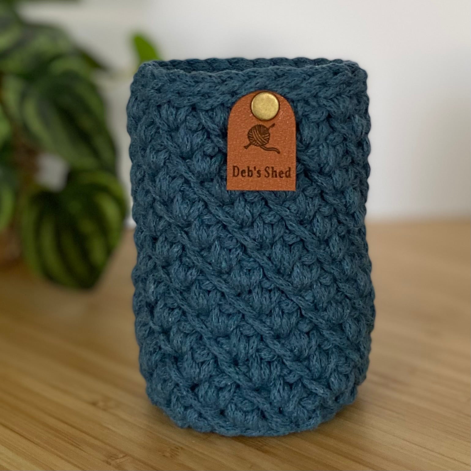 Brew Crozie – Crochet Beverage Cozy