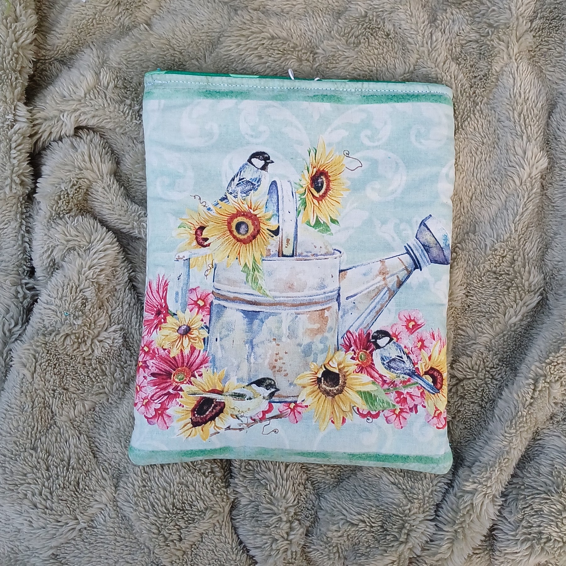 Garden Design Book Sleeve for Small Paperback & A5 Notebooks