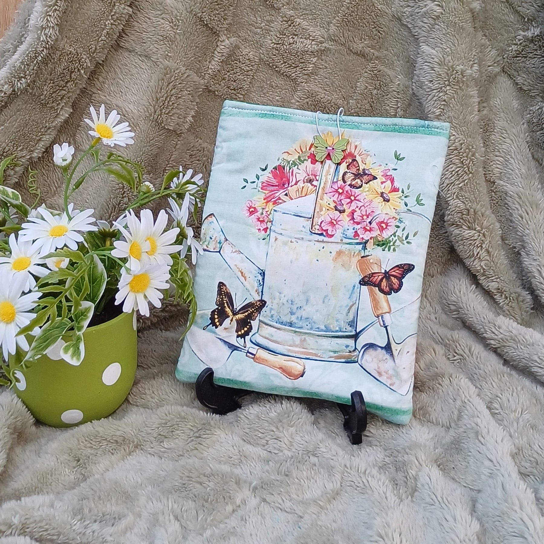 Garden Design Book Sleeve for Small Paperback & A5 Notebooks