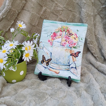 Garden Design Book Sleeve for Small Paperback & A5 Notebooks