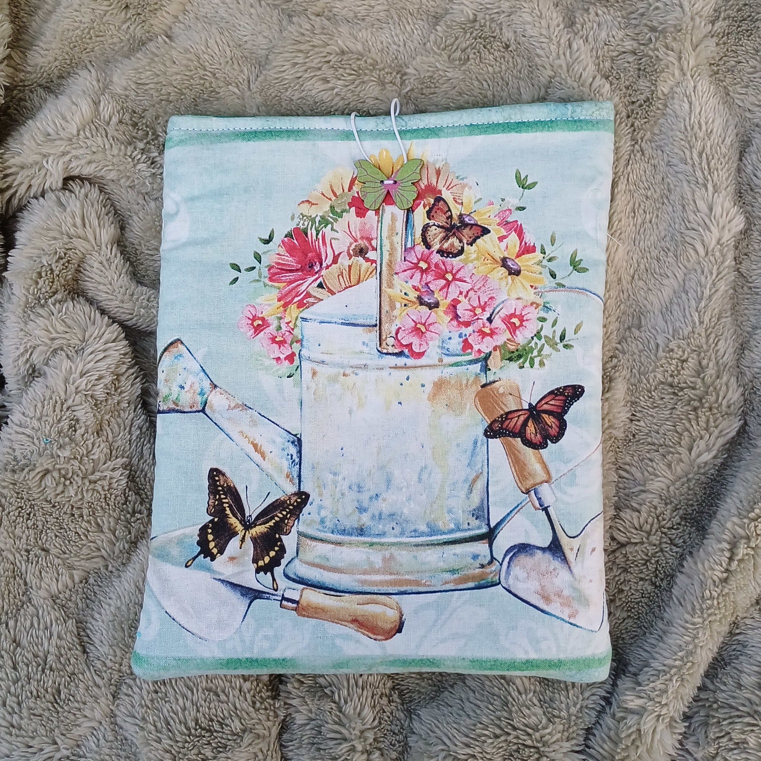Garden Design Book Sleeve for Small Paperback & A5 Notebooks