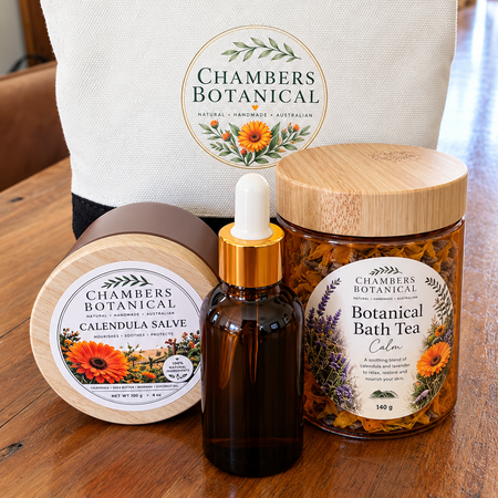 Chambers Botanical Self-Care Gift Pack – $90 🌿