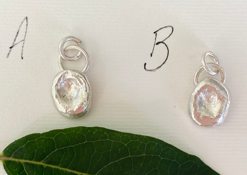 Tidal Pool Pendant | Handmade Sterling Silver Organic Pendant