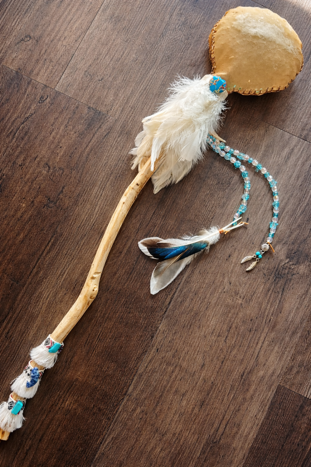 Kangaroo Hide Rattle Subtle Yet Powerful