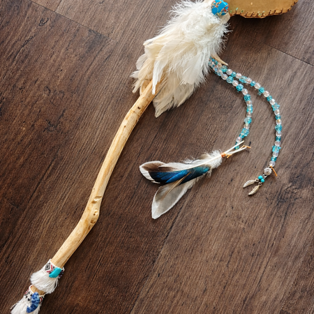 Kangaroo Hide Rattle Subtle Yet Powerful