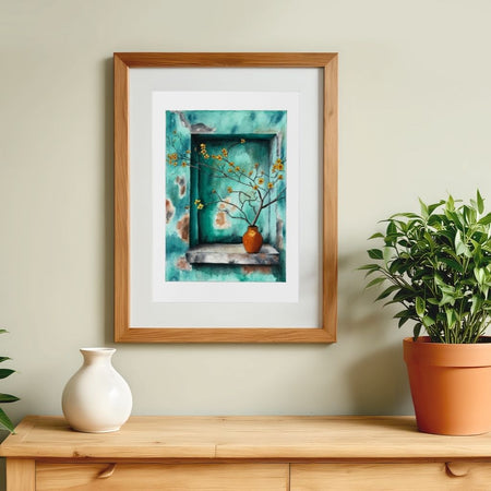 A Little Winter Brightness Fine Art Print