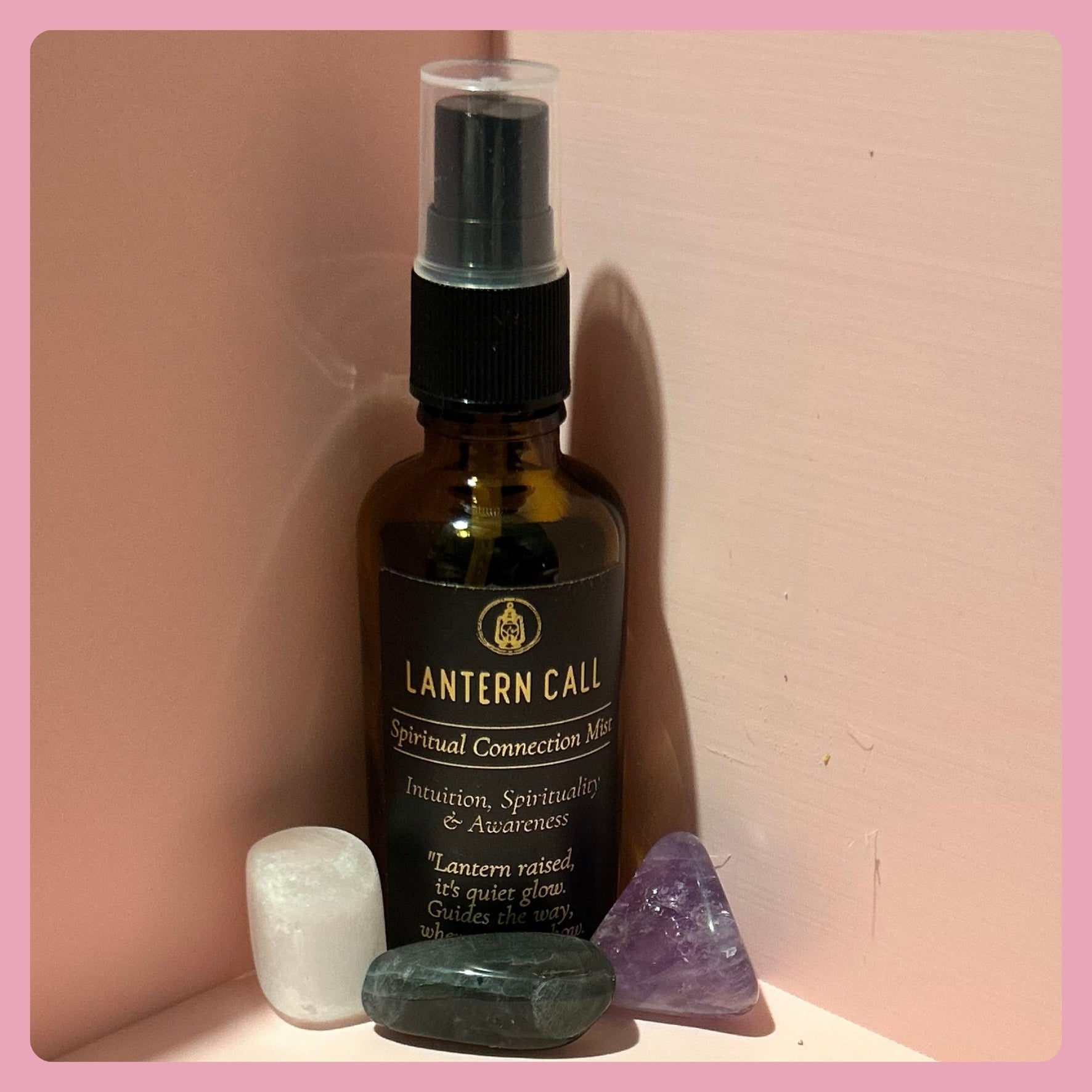 Lantern Call Intention Mist
