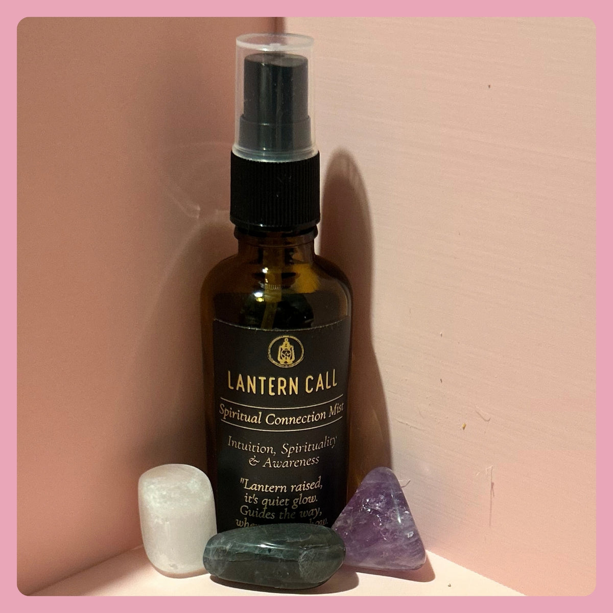 Lantern Call Intention Mist
