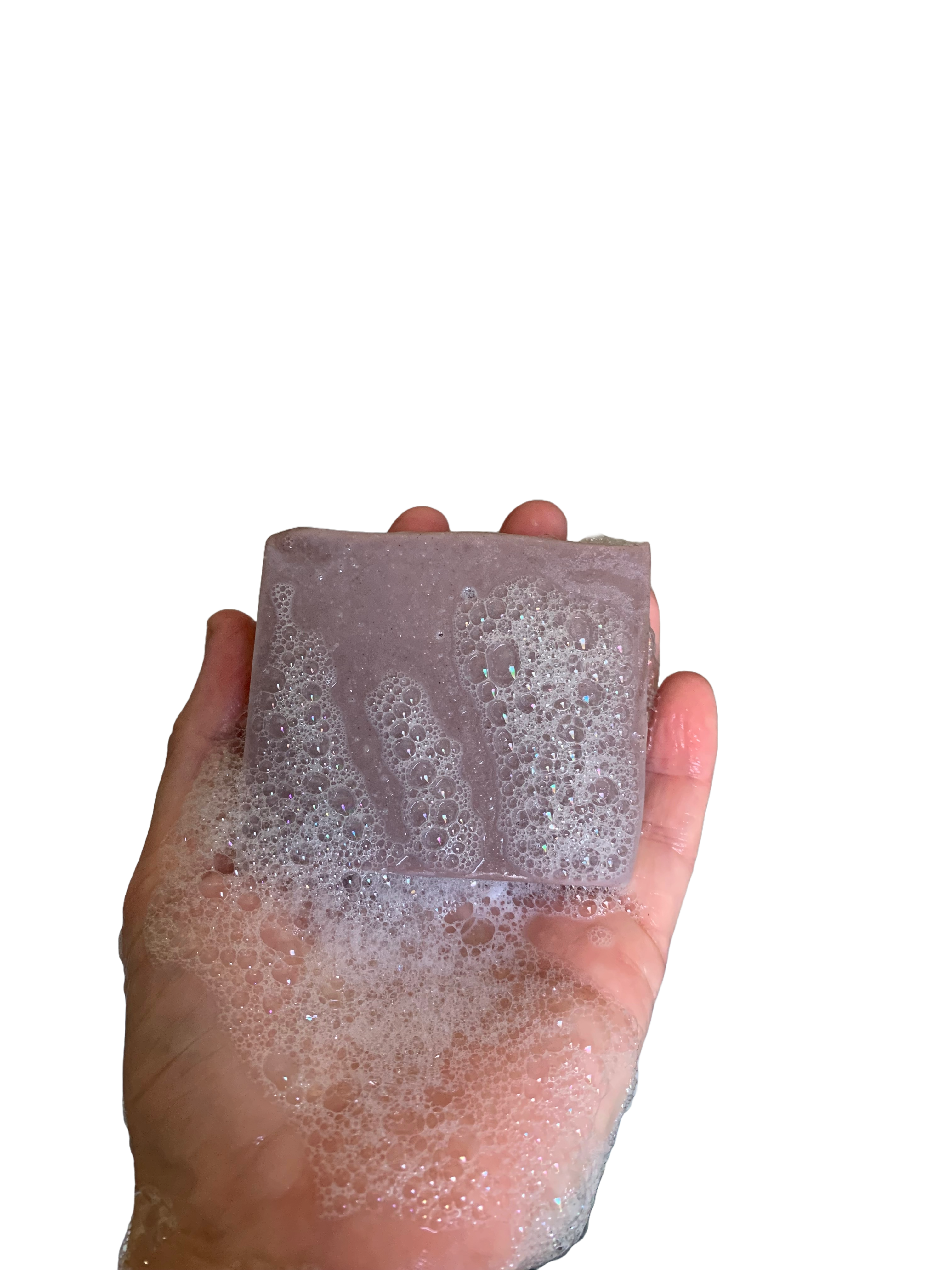 Lavender Tallow Soap Bar - Face + Body