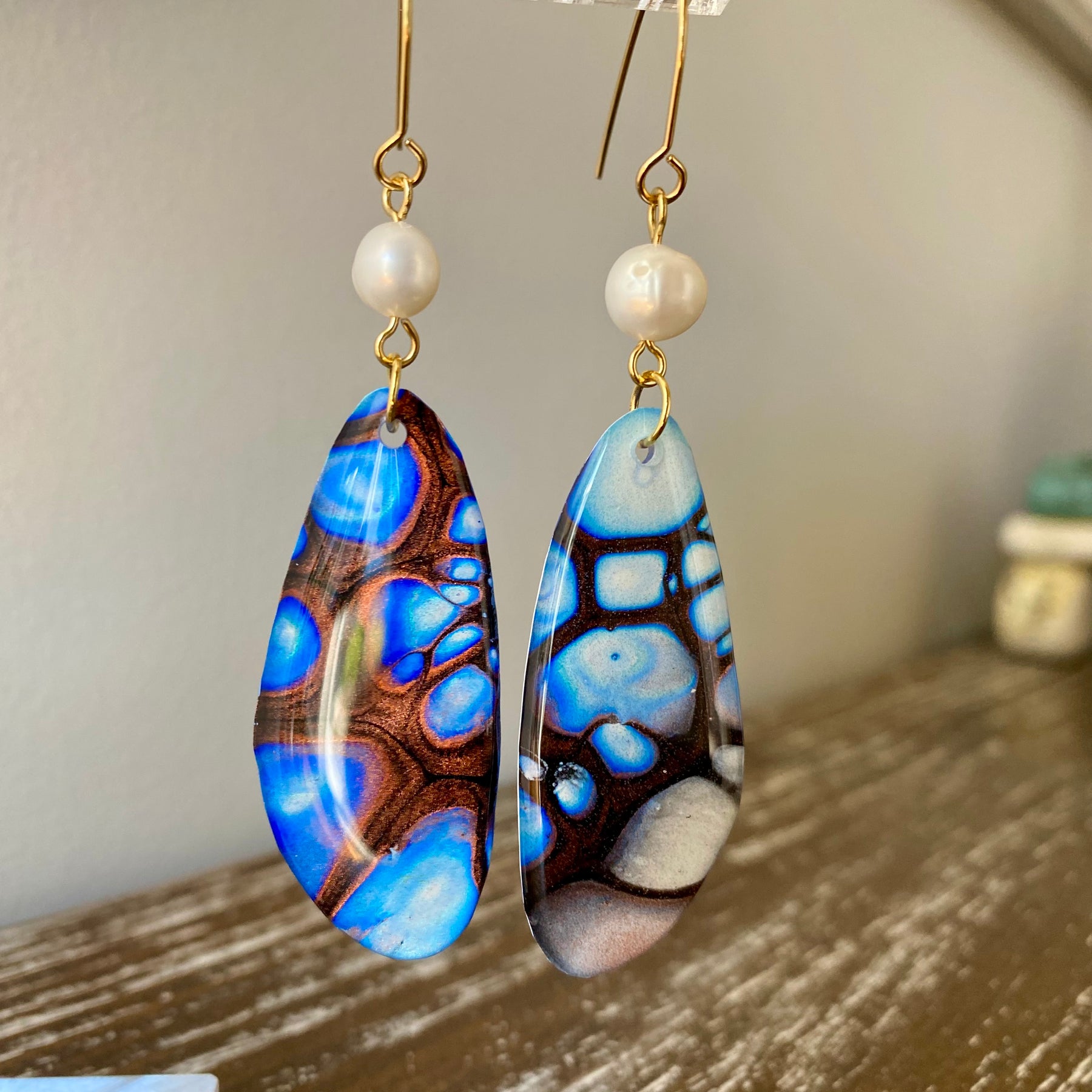 Freshwater Pearl Collection Dangle Earrings