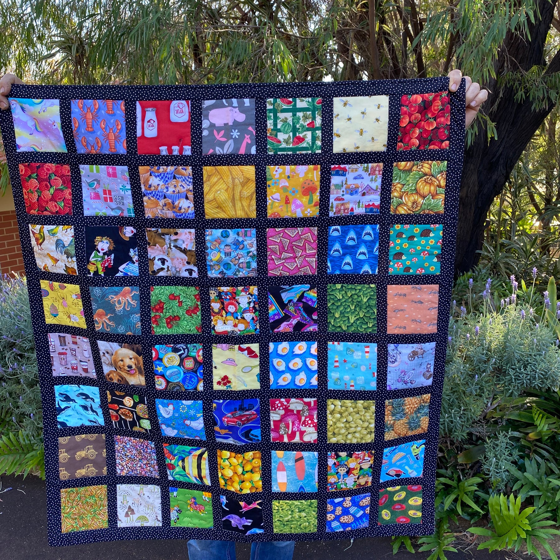I Spy Quilt