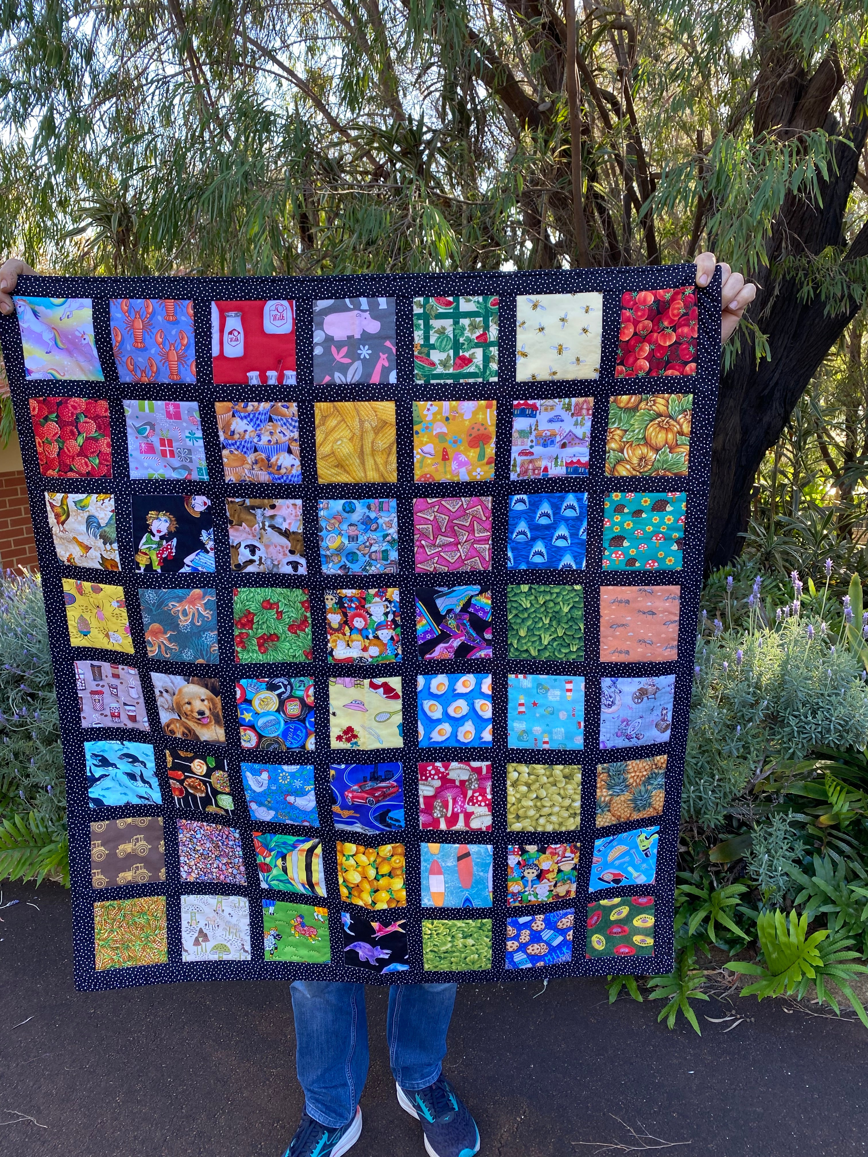 I Spy Quilt