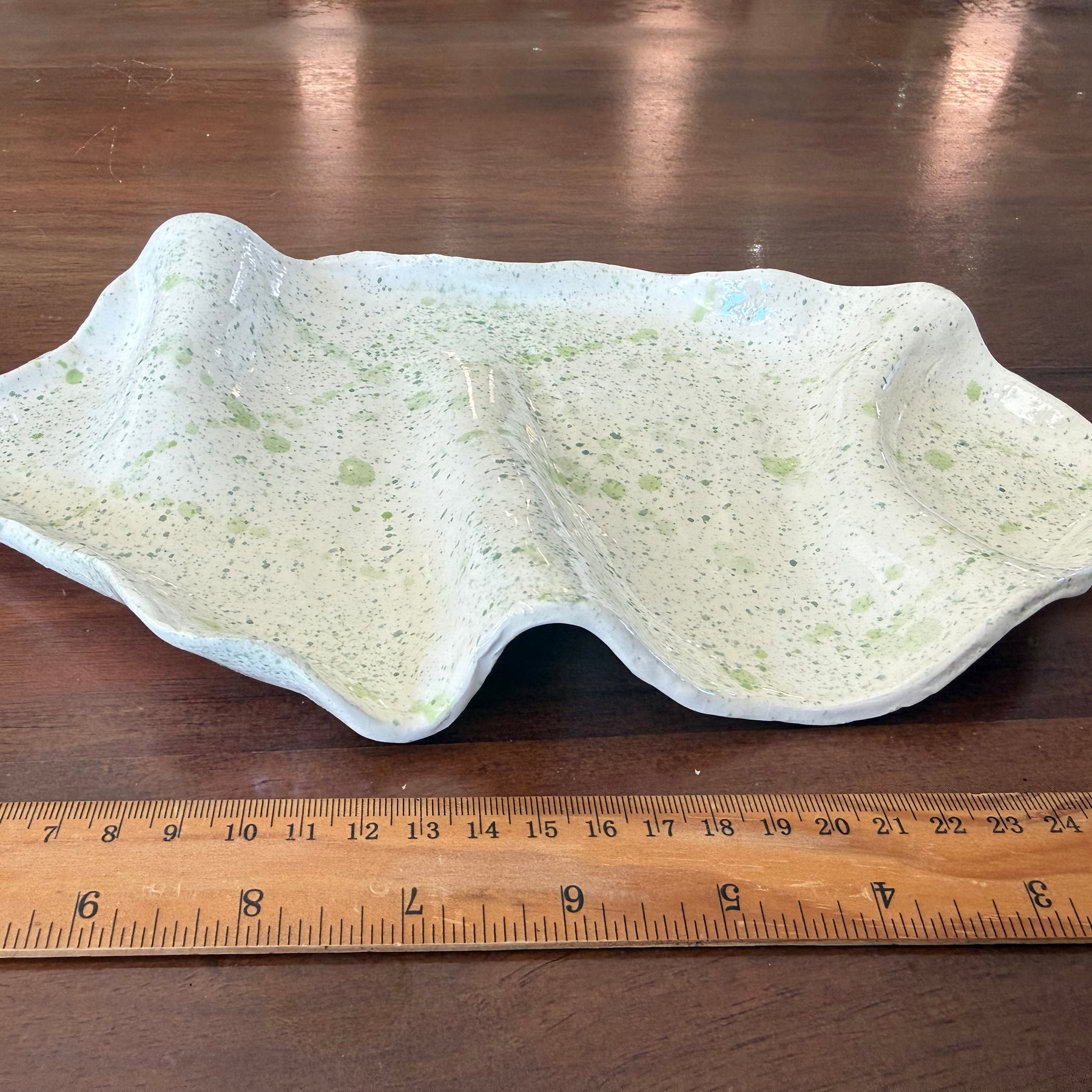 Small Leaf Charcuterie Board