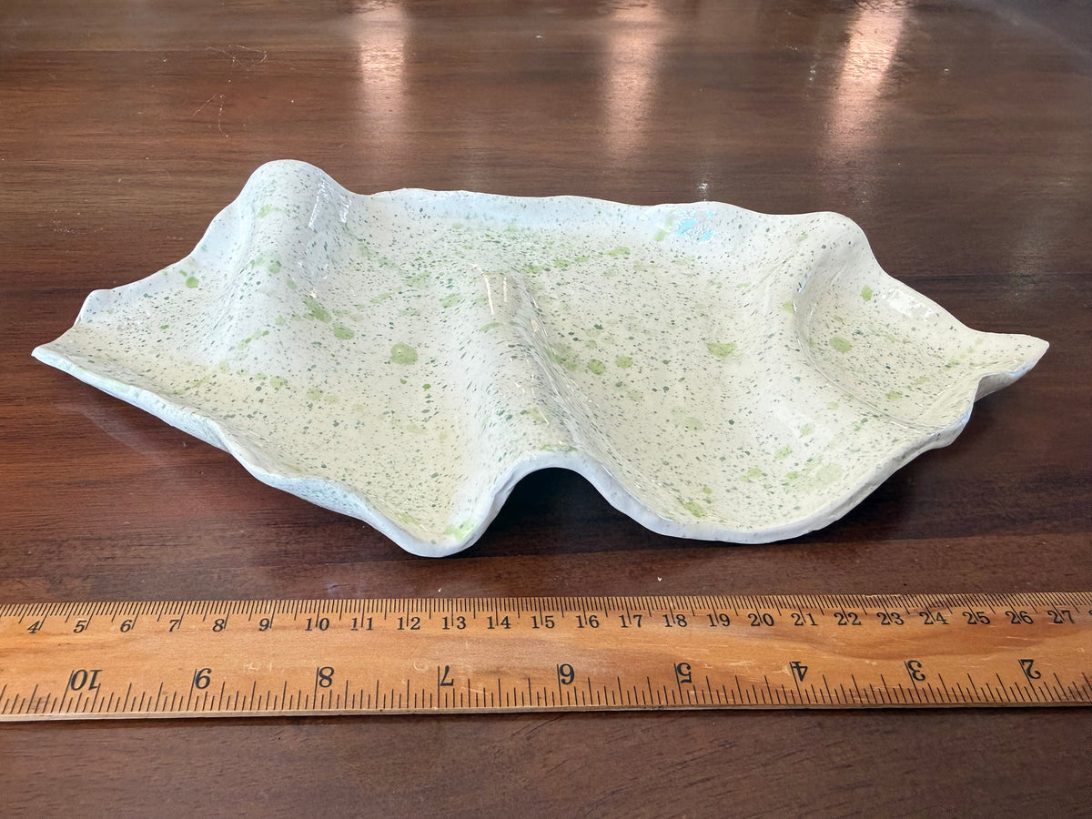 Small Leaf Charcuterie Board