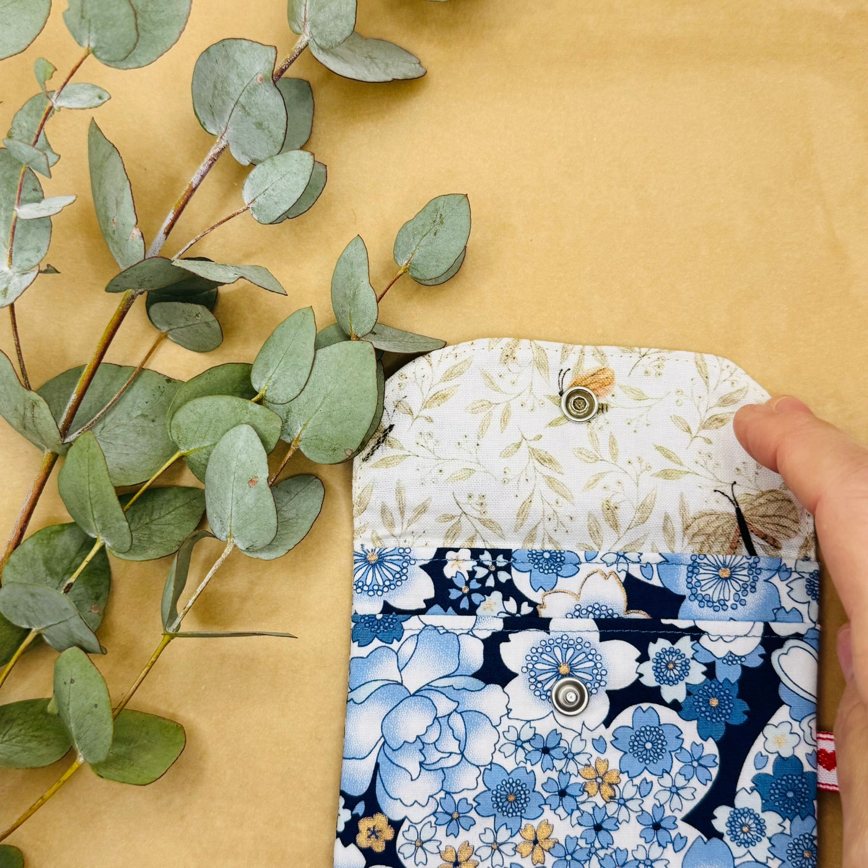 Handmade Two-Pocket Purses