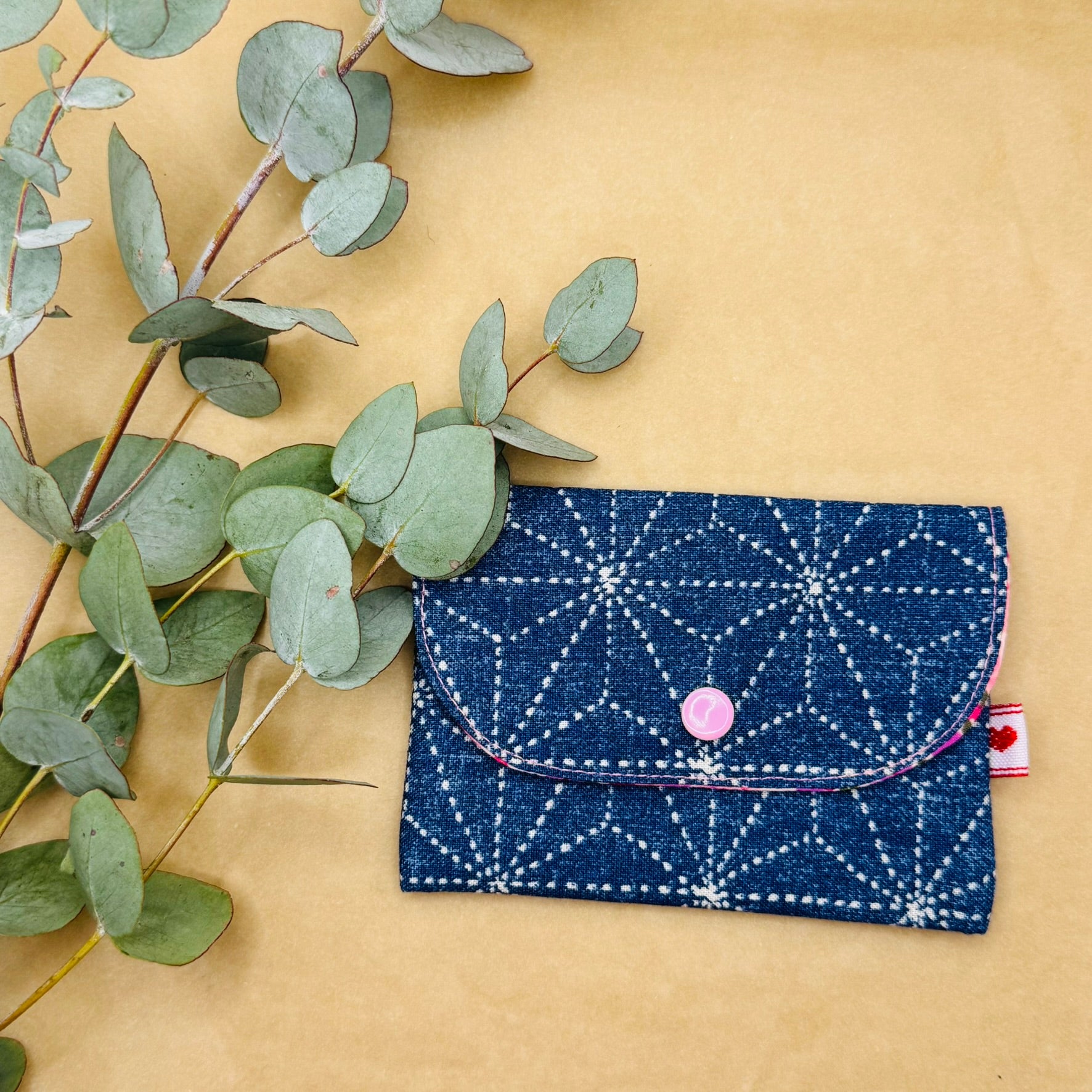 Handmade Two-Pocket Purses