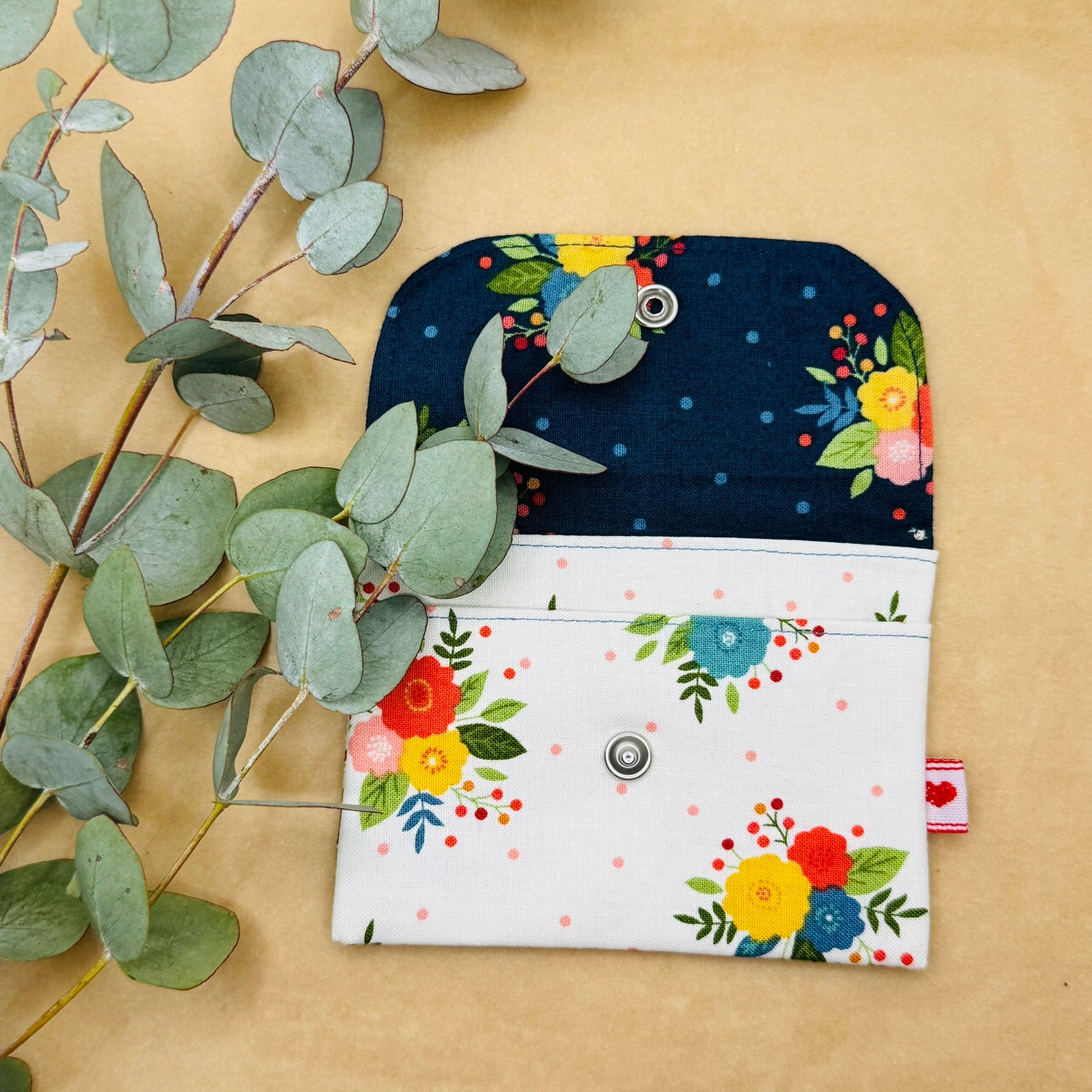Handmade Two-Pocket Purses