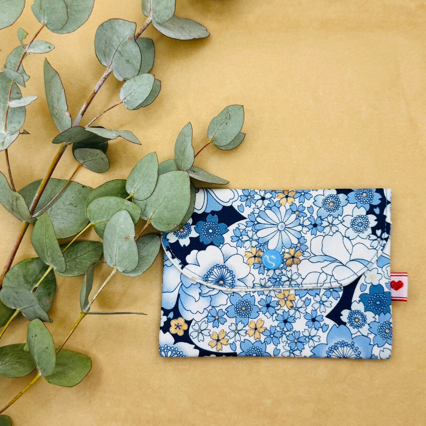 Handmade Two-Pocket Purses