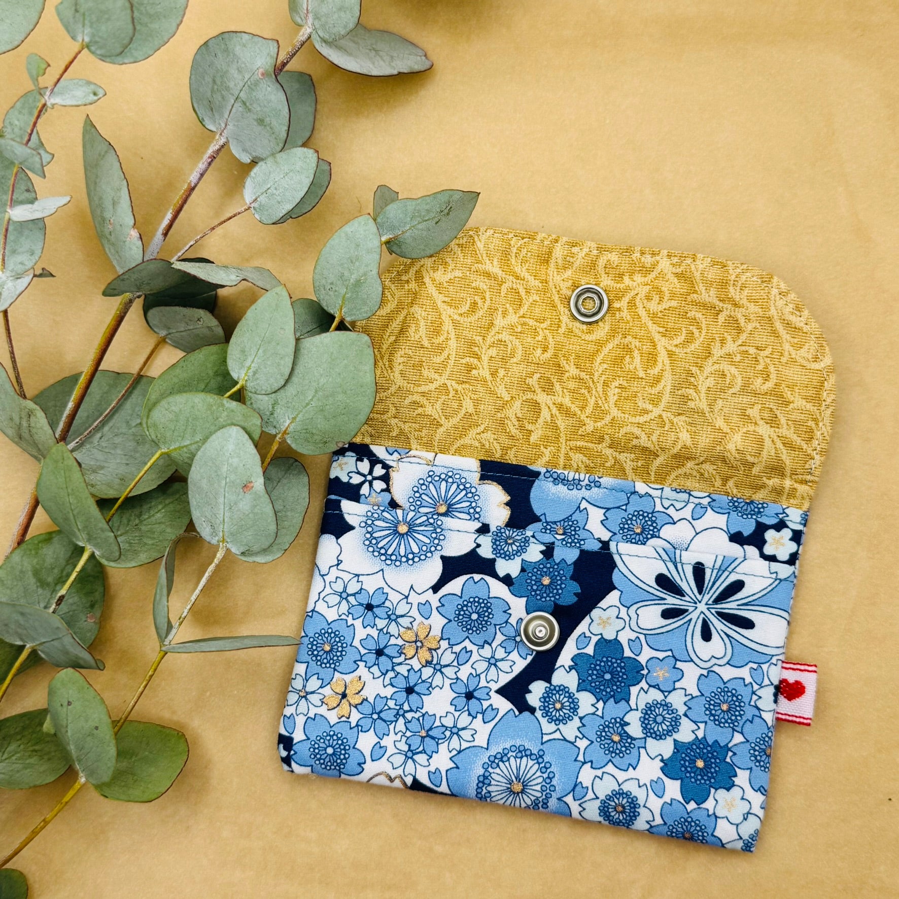 Handmade Two-Pocket Purses
