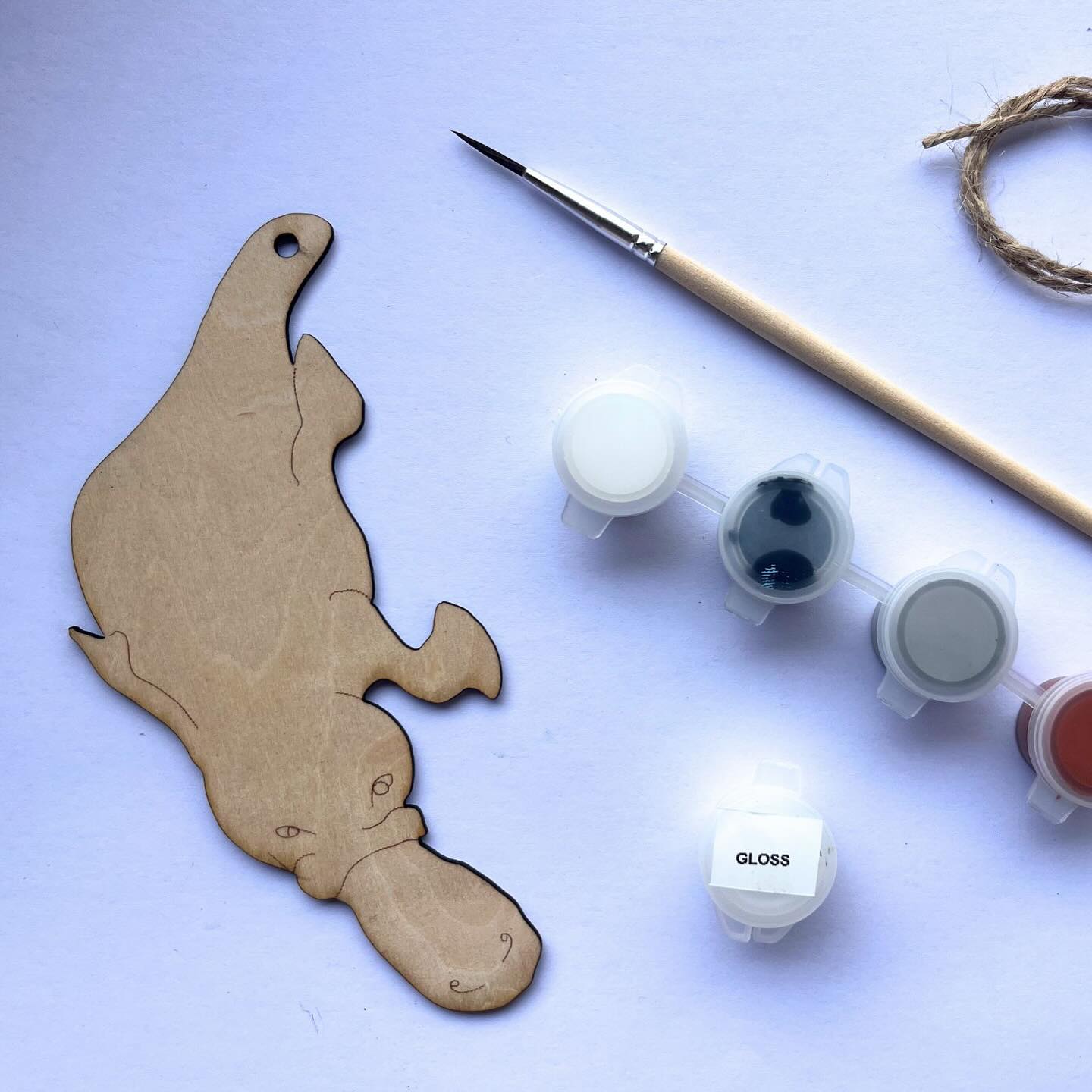 DIY Christmas Decoration Paint Kit