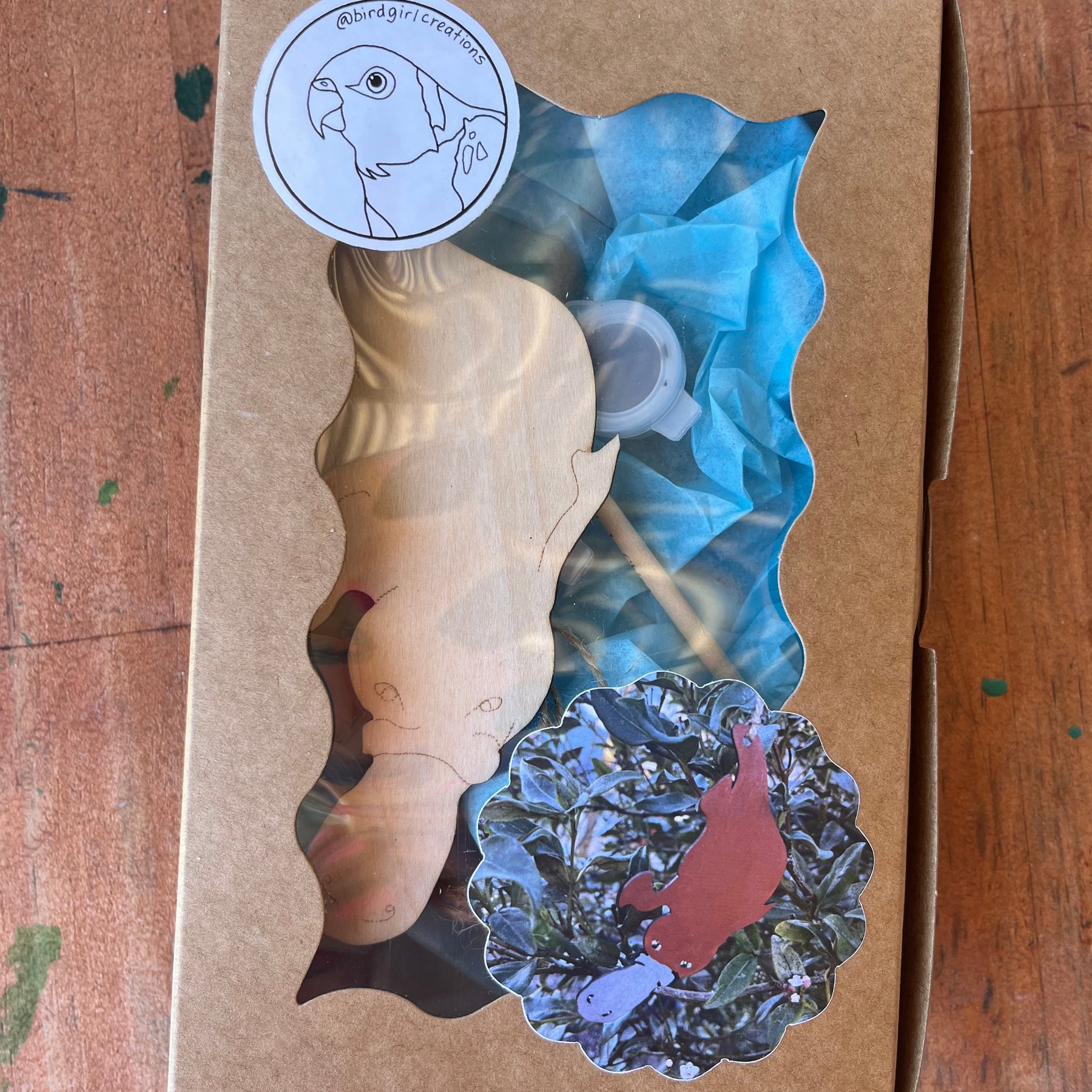 DIY Christmas Decoration Paint Kit