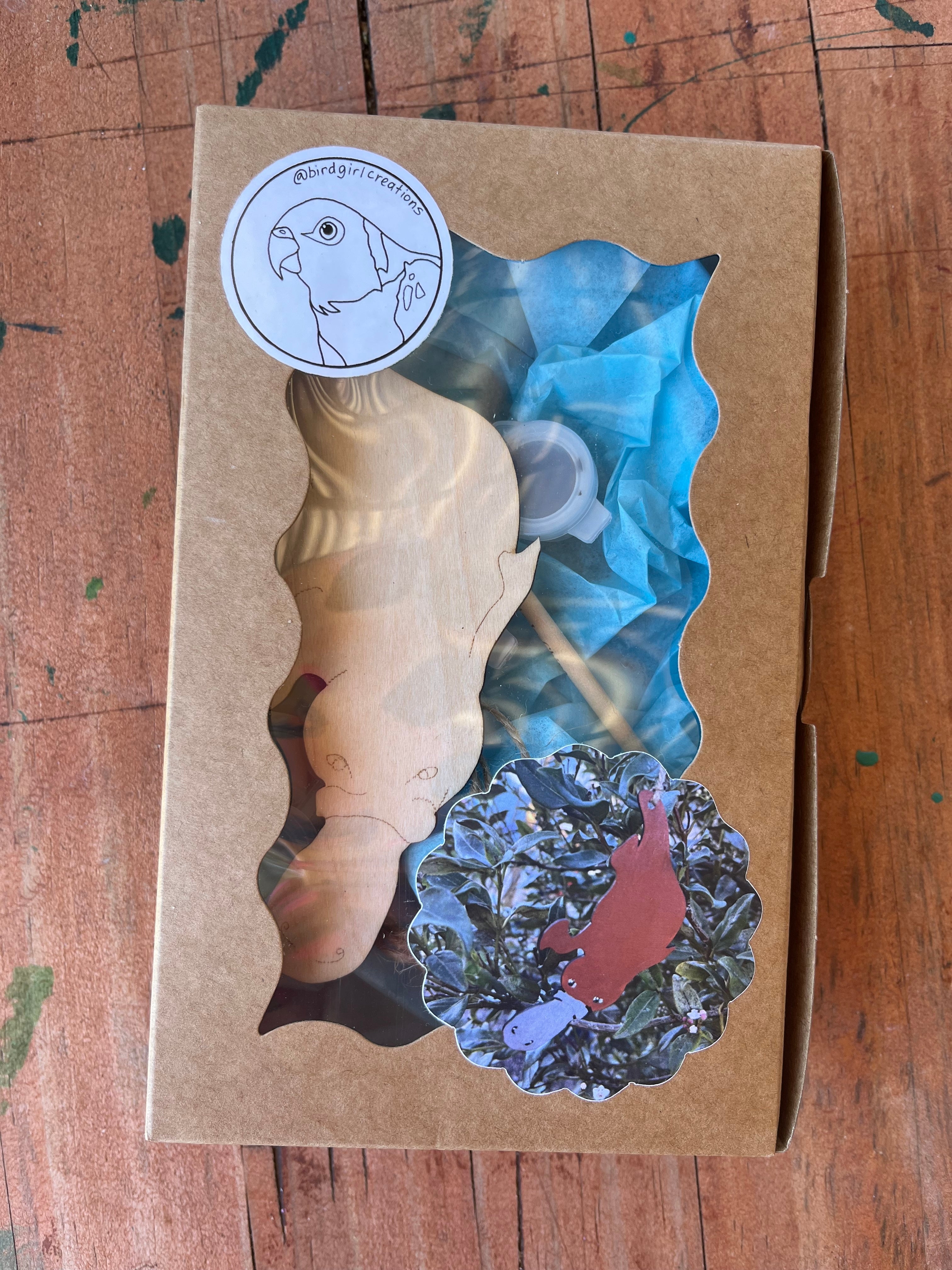 DIY Christmas Decoration Paint Kit