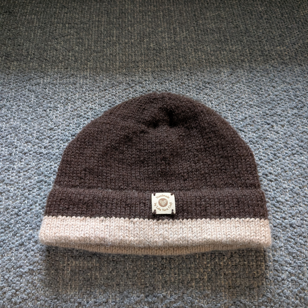 Natural Alpaca Beanie