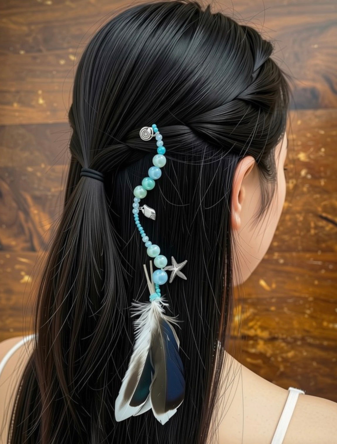 Feather Dangles – A Little Touch of Magic