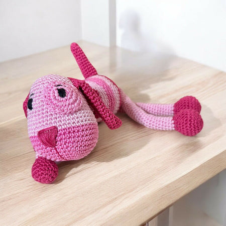 Crochet Snuggle Puppy